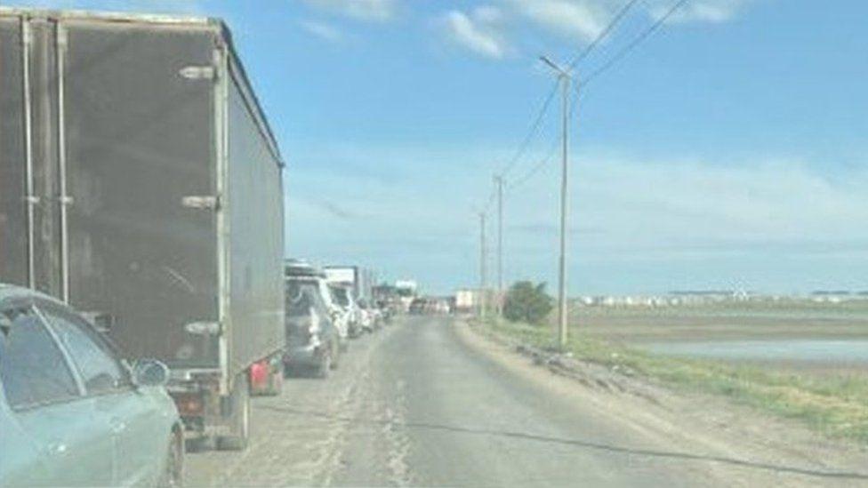Πόλεμος Ουκρανία: «Τρελός πανικός» καθώς η Ρωσία εκκενώνει πόλεις κοντά στο εργοστάσιο της Ζαπορίζιας