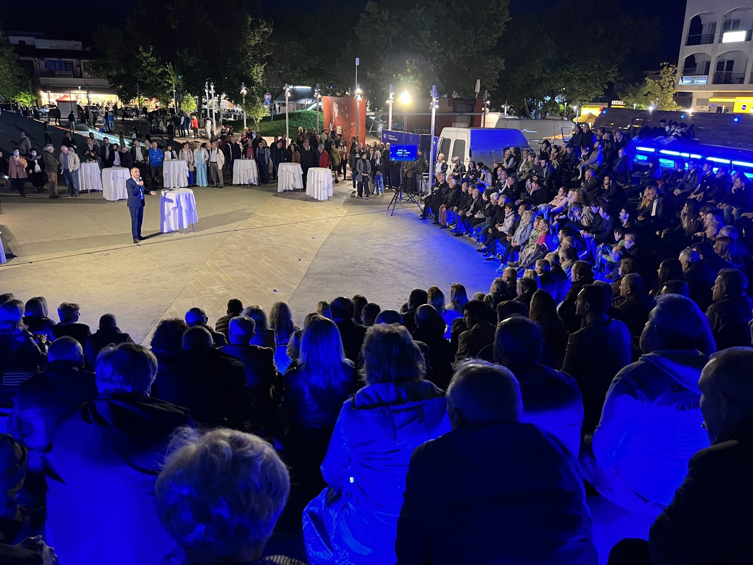 Το αδιαχώρητο στη Θέρμη για τον Θεόδωρο Καράογλου