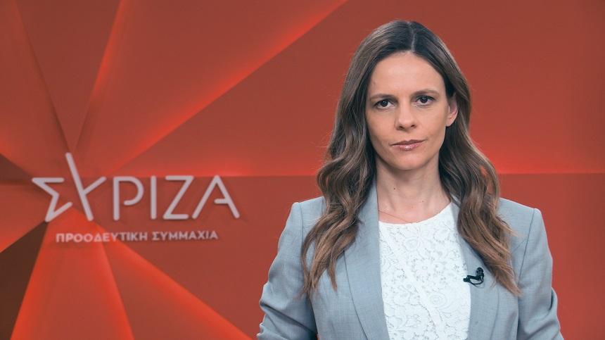 E. Αχτσιόγλου: «Αν αυτά είναι τα αποτελέσματα, δεν ανταποκρίνονται στις προσδοκίες μας»