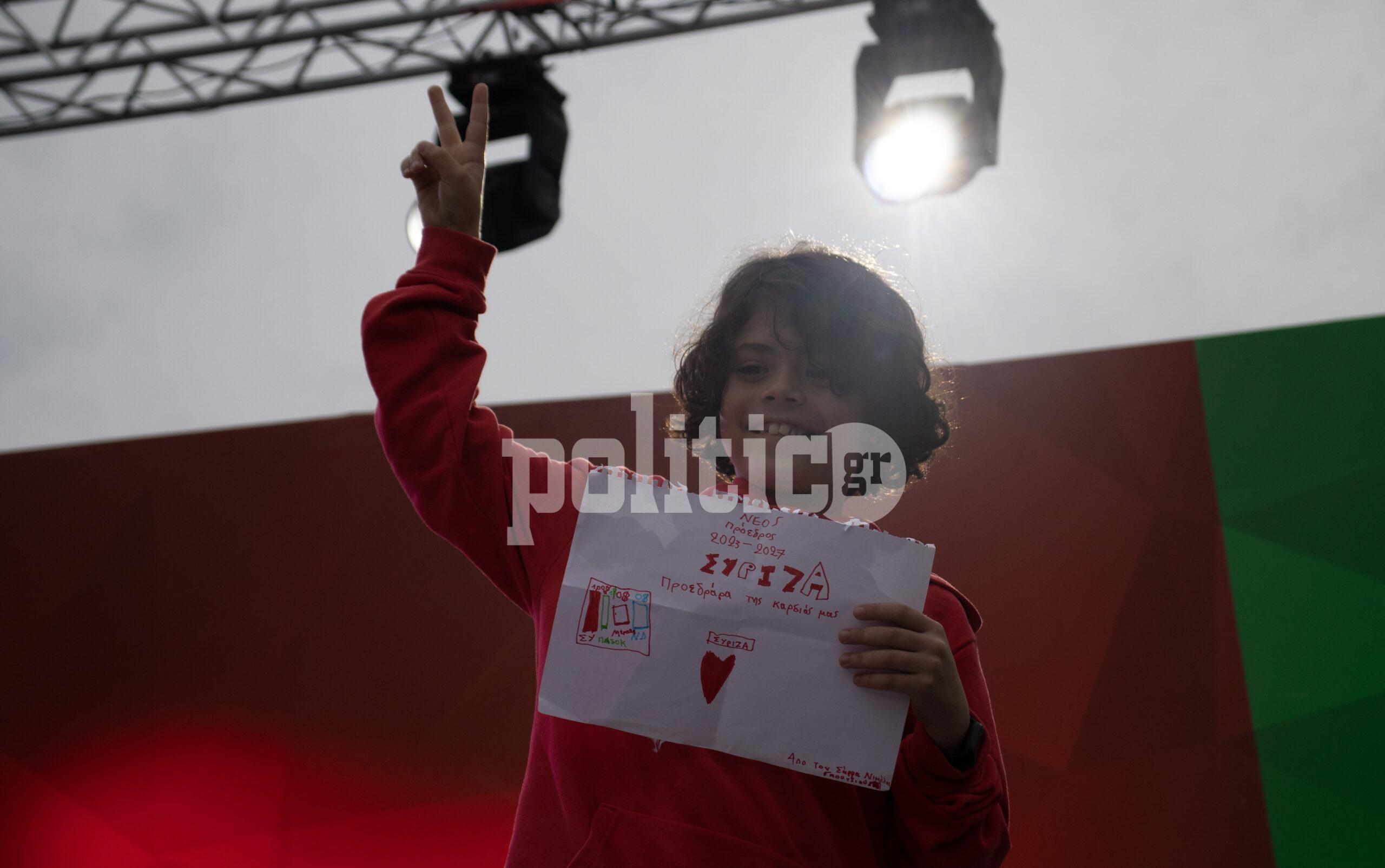Η ομιλία Τσίπρα στη Θεσσαλονίκη… «τα χέρια της δεξιάς» και «προεδράρα της καρδιάς μας!» (ΦΩΤΟ & ΒΙΝΤΕΟ)
