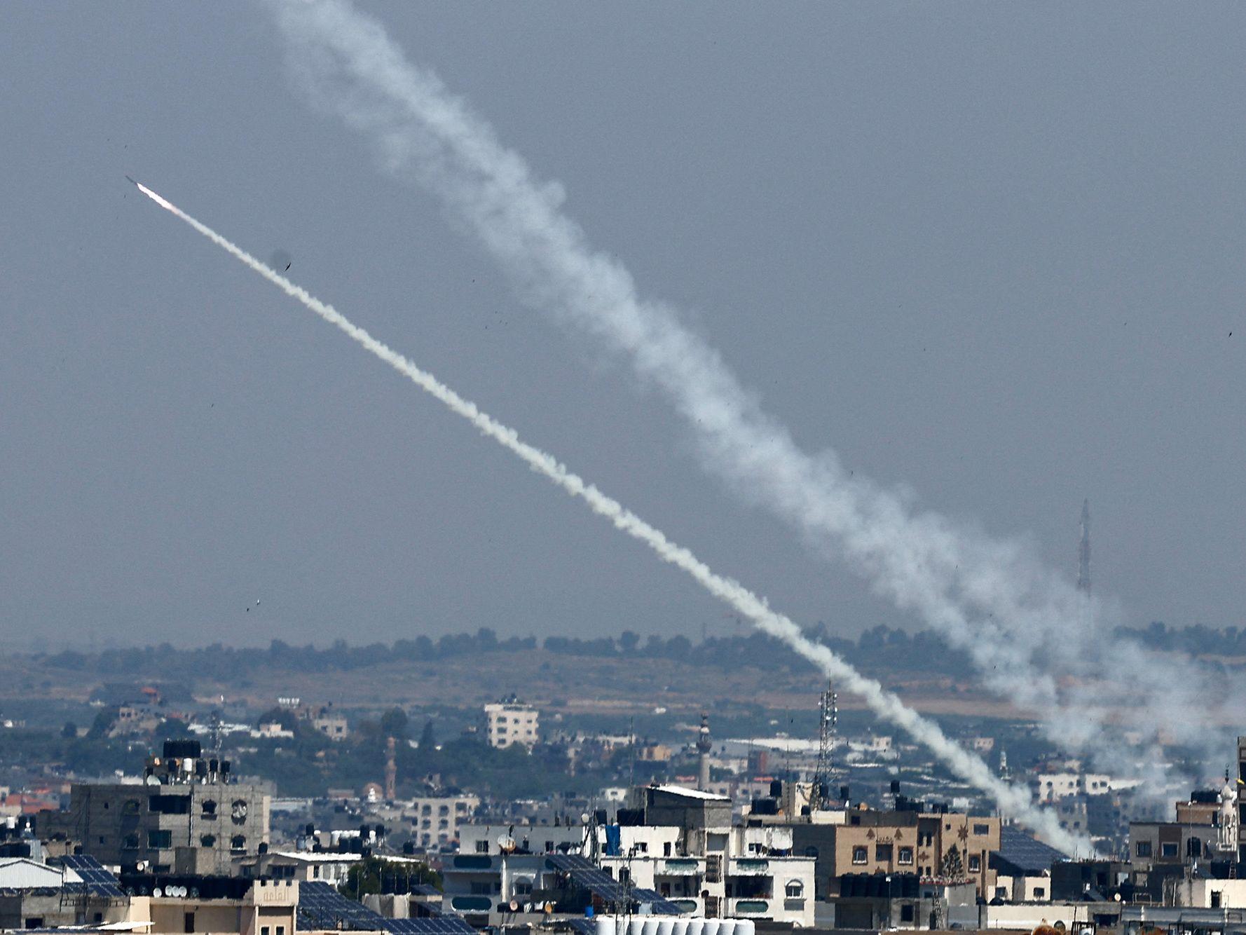 Μεσανατολικό: Ρουκέτα εκτοξεύτηκε από τη Λωρίδα της Γάζας