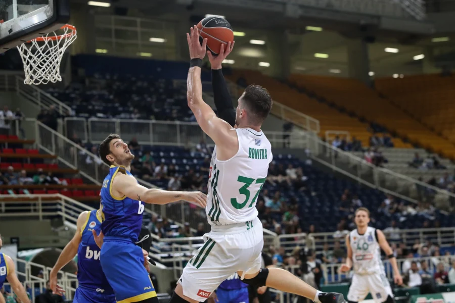 Παναθηναϊκός – Περιστέρι 89-80: «Καθάρισε» σε ένα δεκάλεπτο και ψάχνει νίκη – πρόκριση