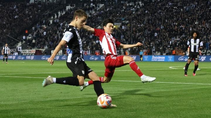 ΠΑΟΚ – Ολυμπιακός 0-1: Οι ερυθρόλευκοι πήραν την 3η θέση