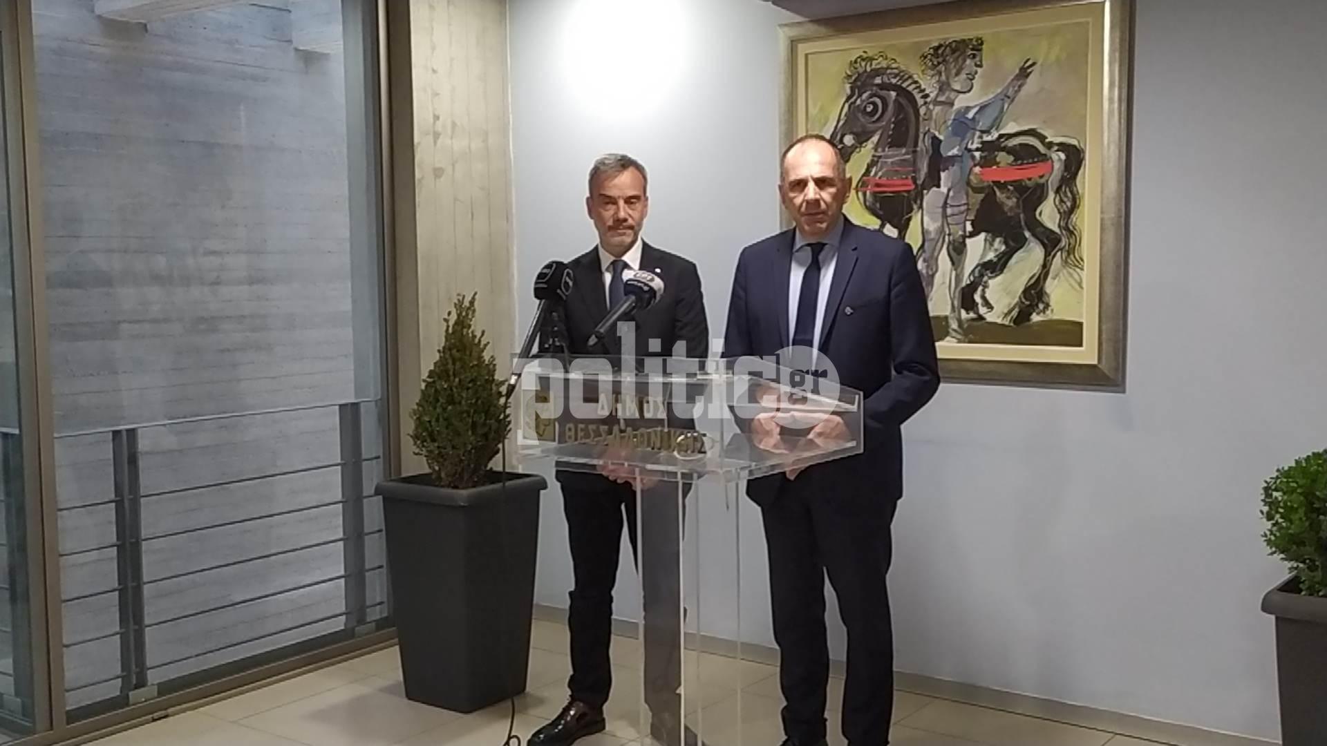 Γεραπετρίτης από Θεσσαλονίκη: “Τα έργα που γίνονται στην πόλη, θα δημιουργήσουν μια εστία η οποία θα είναι άξια θαυμασμού”