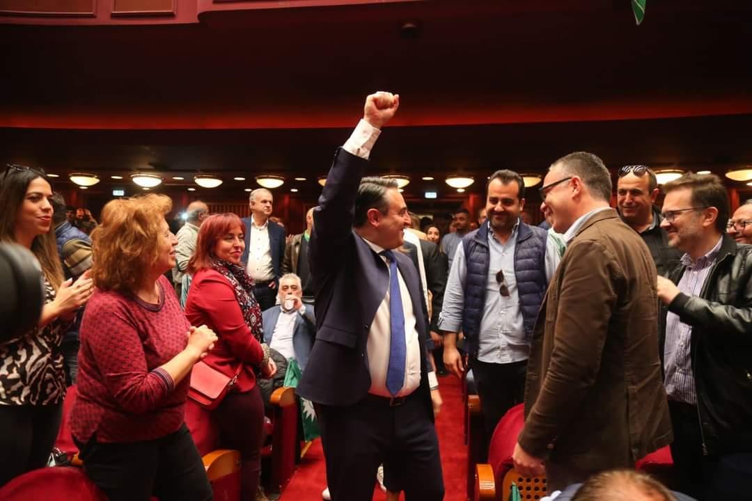 Το «ευχαριστώ» Σαουλίδη για το κατάμεστο Ολύμπιον