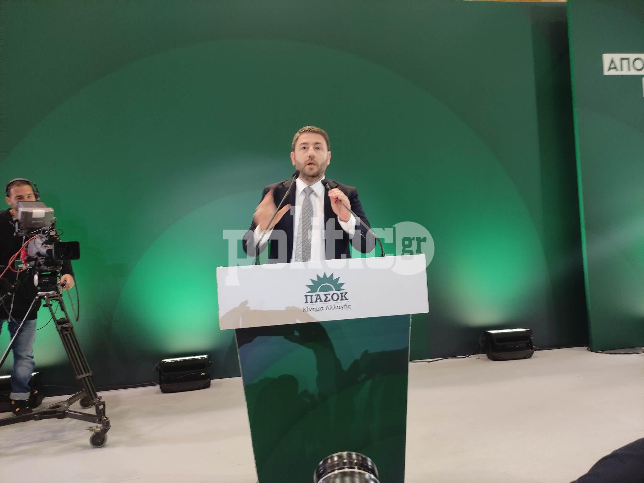 Ν. Ανδρουλάκης από Θεσσαλονίκη: “Το ΠΑΣΟΚ έφερε τον λαό στην εξουσία – Να αγωνιστούμε για να έχει πραγματικό αντίπαλο η ΝΔ του Μητσοτάκη” (ΒΙΝΤΕΟ & ΦΩΤΟ)
