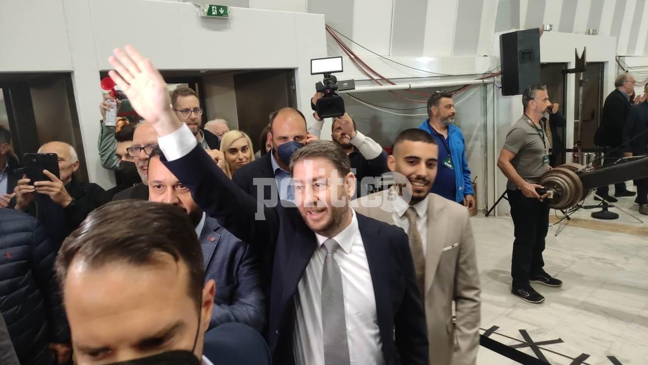 Θεσσαλονίκη: Δείτε ζωντανά την ομιλία του κ. Ανδρουλάκη στη Θεσσαλονίκη (ΒΙΝΤΕΟ)