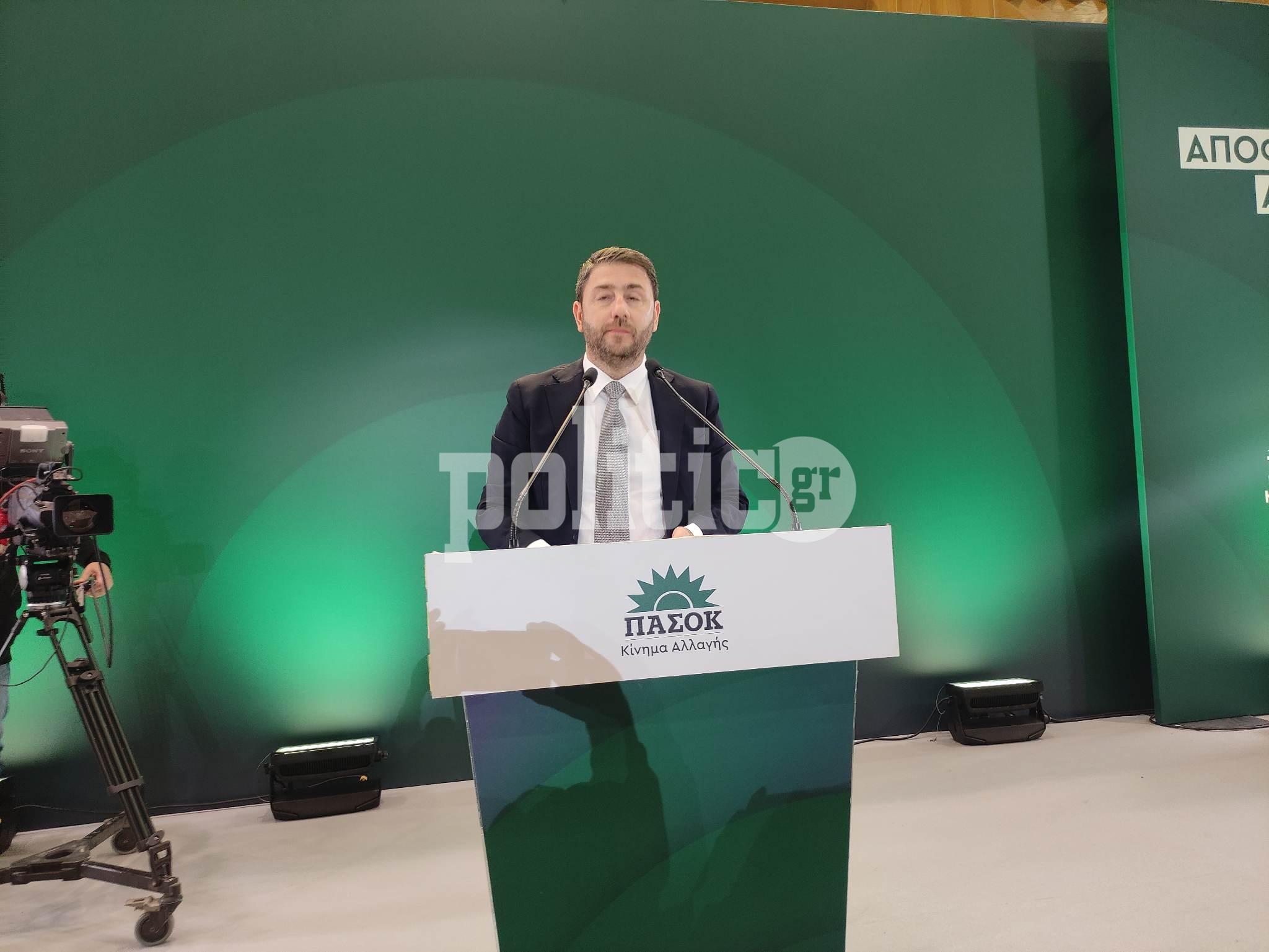 Ανδρουλάκης: «Οι ευθύνες για ενδεχόμενες τρίτες εκλογές τον Αύγουστο είναι του Μητσοτάκη»