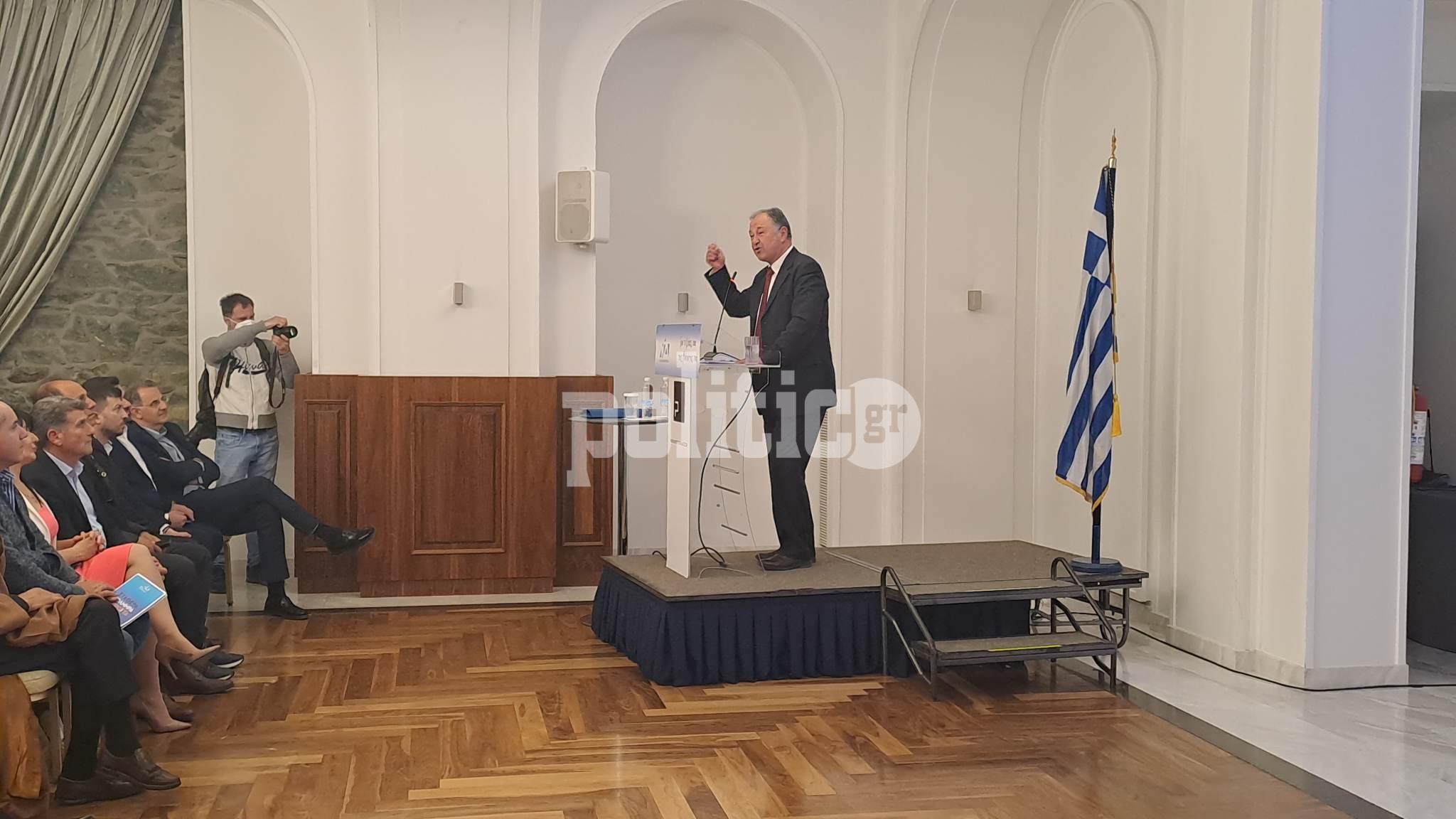 Θεσσαλονίκη: Πλήθος κόσμου στην πολιτική ομιλία του Κώστα Κιλτίδη – «Είμαι ο μόνος που δεν ψήφισα μνημόνια και μεσοπρόθεσμα»
