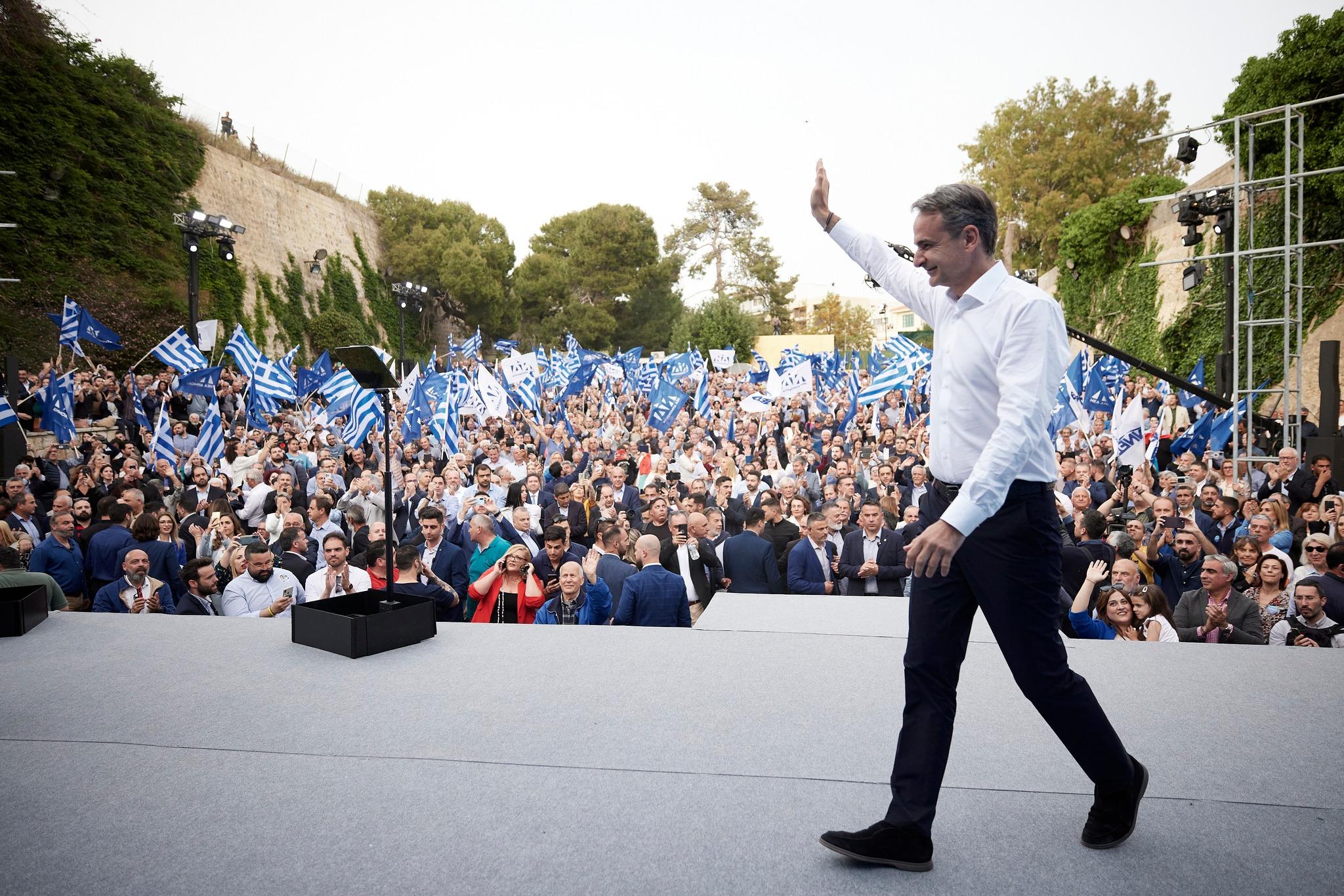 Μητσοτάκης για ΕΣΥ: «Ντρέπομαι όταν υπάρχουν ράντζα» (BINTEO)