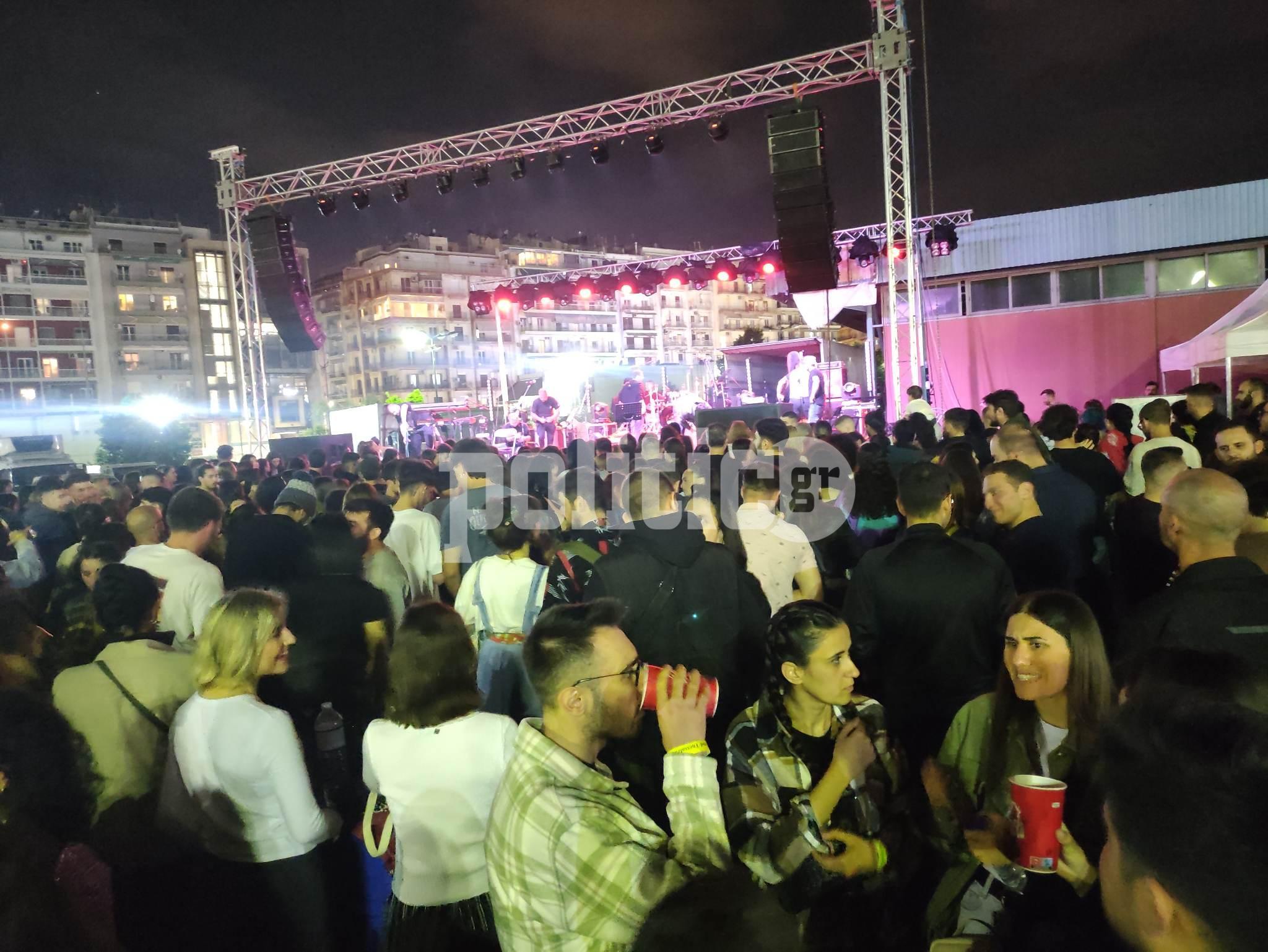 Θεσσαλονίκη: Στη σκηνή του Street Food Festival ο Εισβολέας (ΒΙΝΤΕΟ & ΦΩΤΟ)