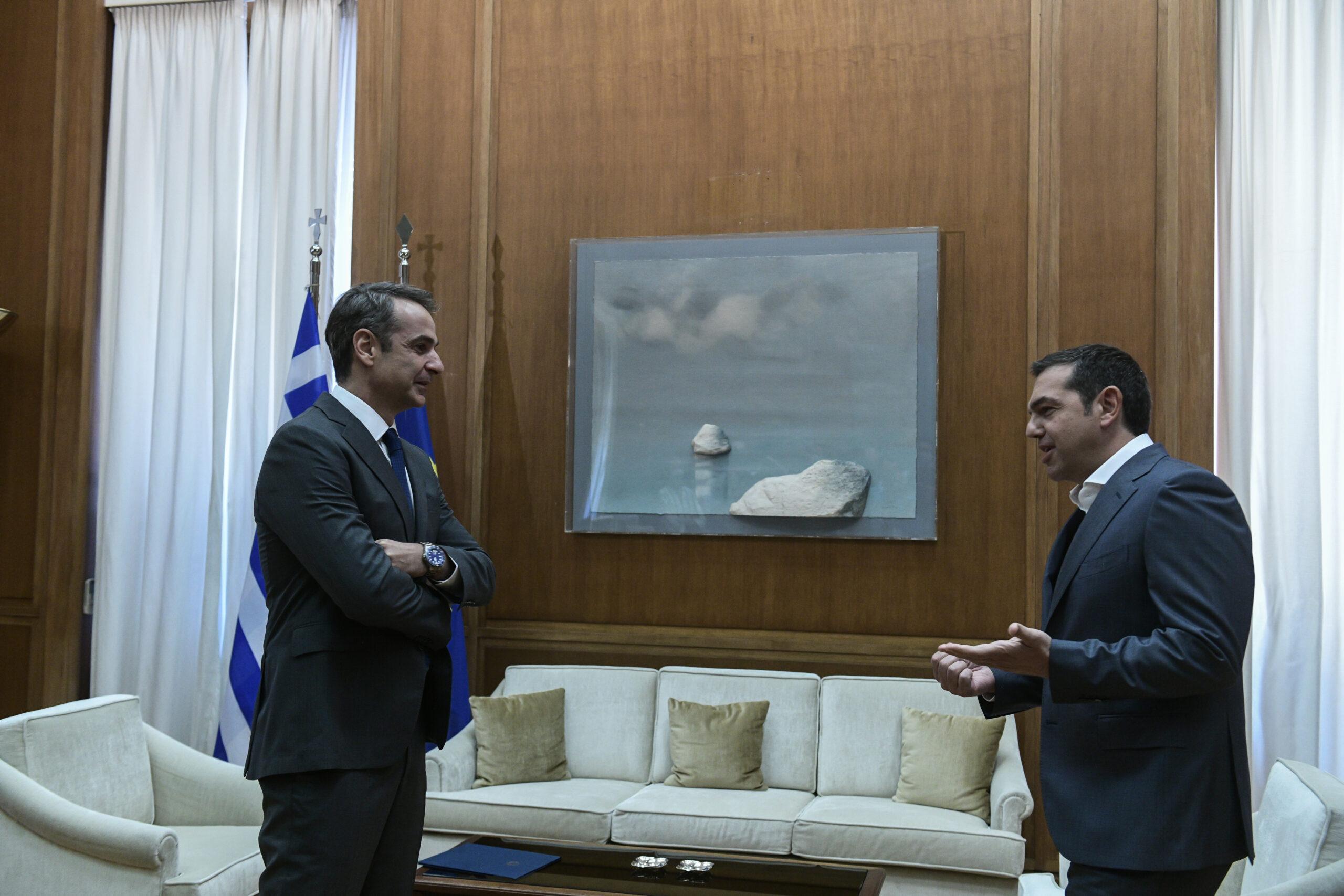 Εκλογές 2023: Το Mega προτείνει ντιμπέιτ Μητσοτάκη – Τσίπρα