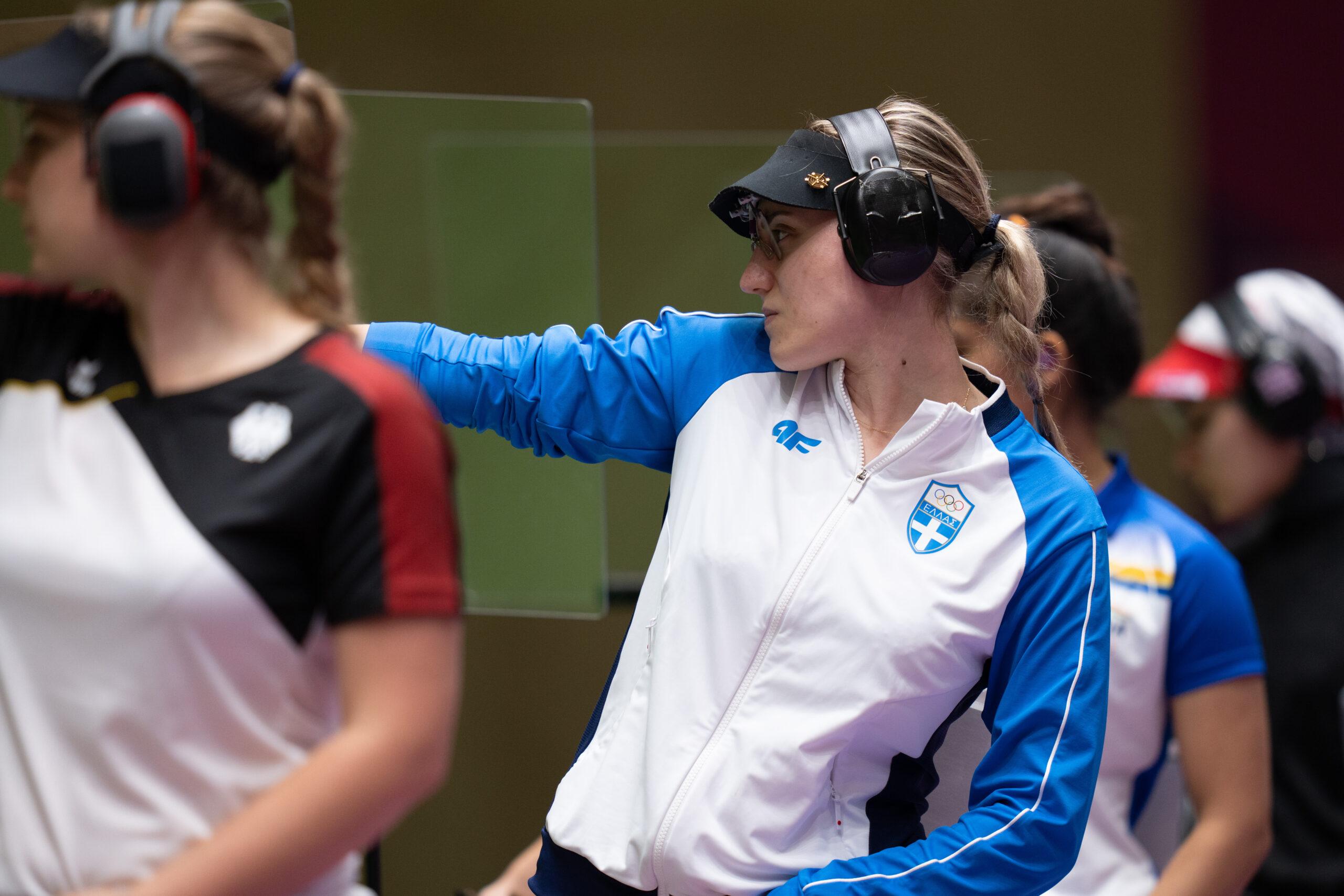 Κατέκτησε το χρυσό η Άννα Κορακάκη στο Μπακού