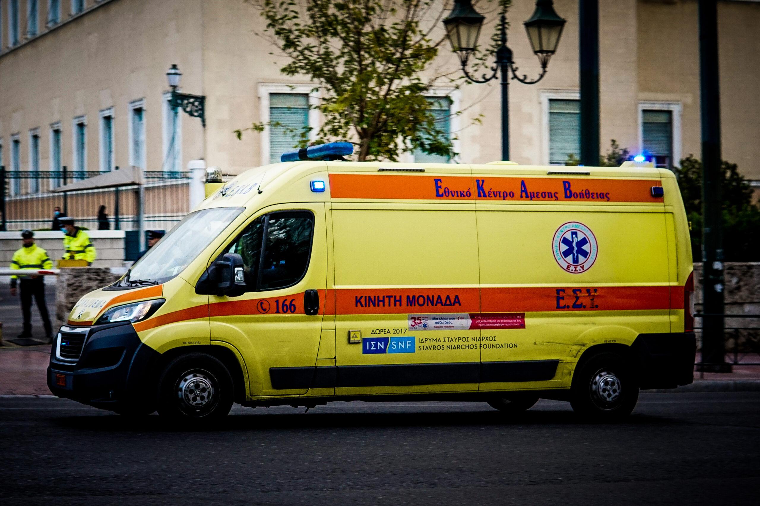 Κρήτη: Απεγκλωβισμός 50χρονης στην περιοχή της Φαιστού