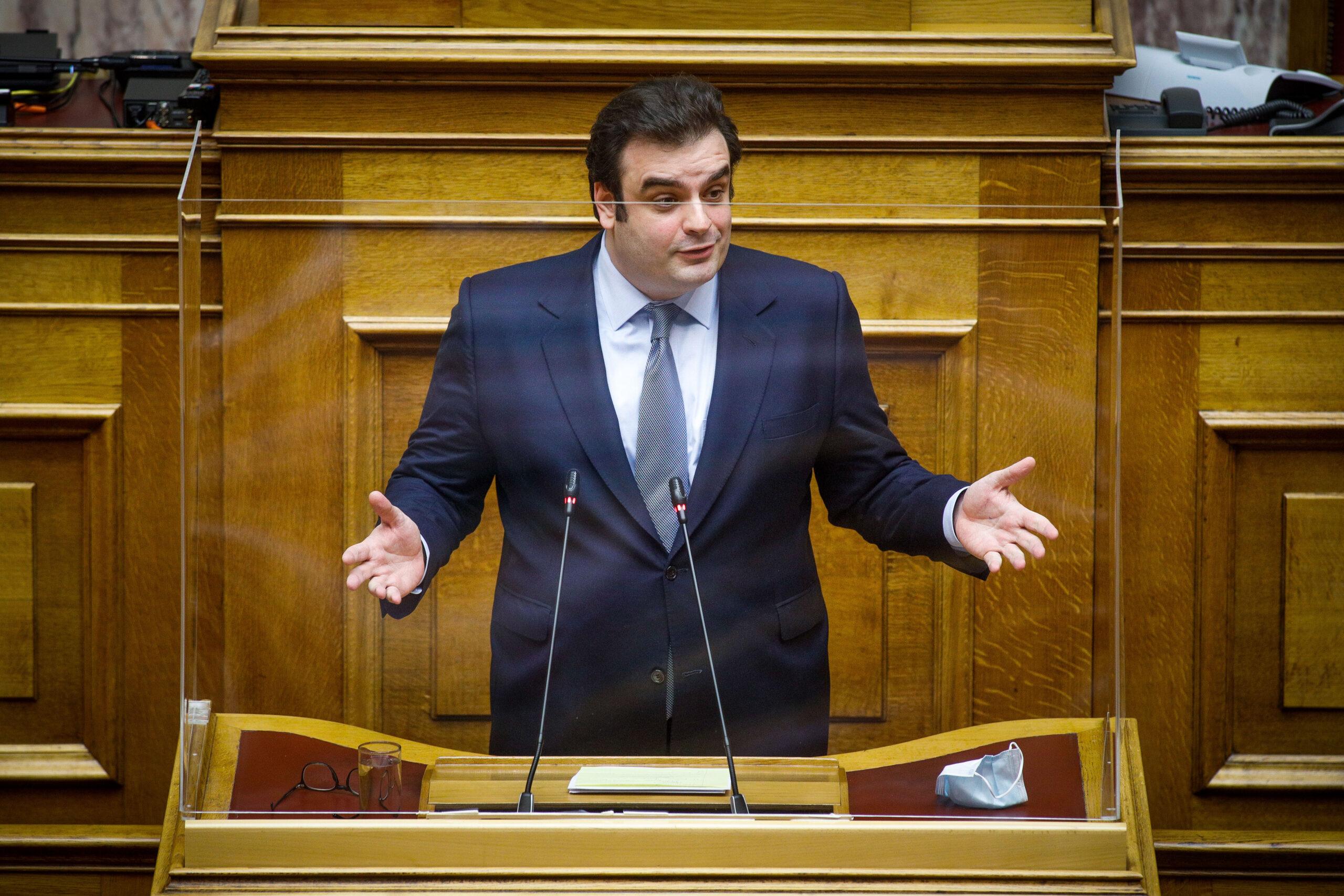 Κ. Πιερρακάκης: Επιδιώκουμε τη σύγκριση με βάση τις προτάσεις μας για το μέλλον και όχι τη σύγκρουση με όρους παρελθόντος