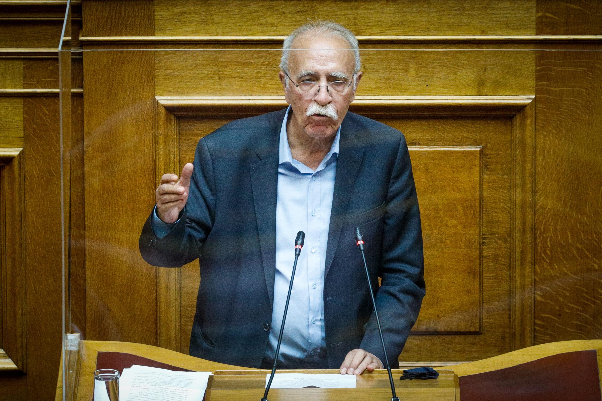 Εκλογές 2023 – Δ. Βίτσας: «Ρόλο στην ήττα του ΣΥΡΙΖΑ έπαιξε και η περίοδος του κορωνοϊού»