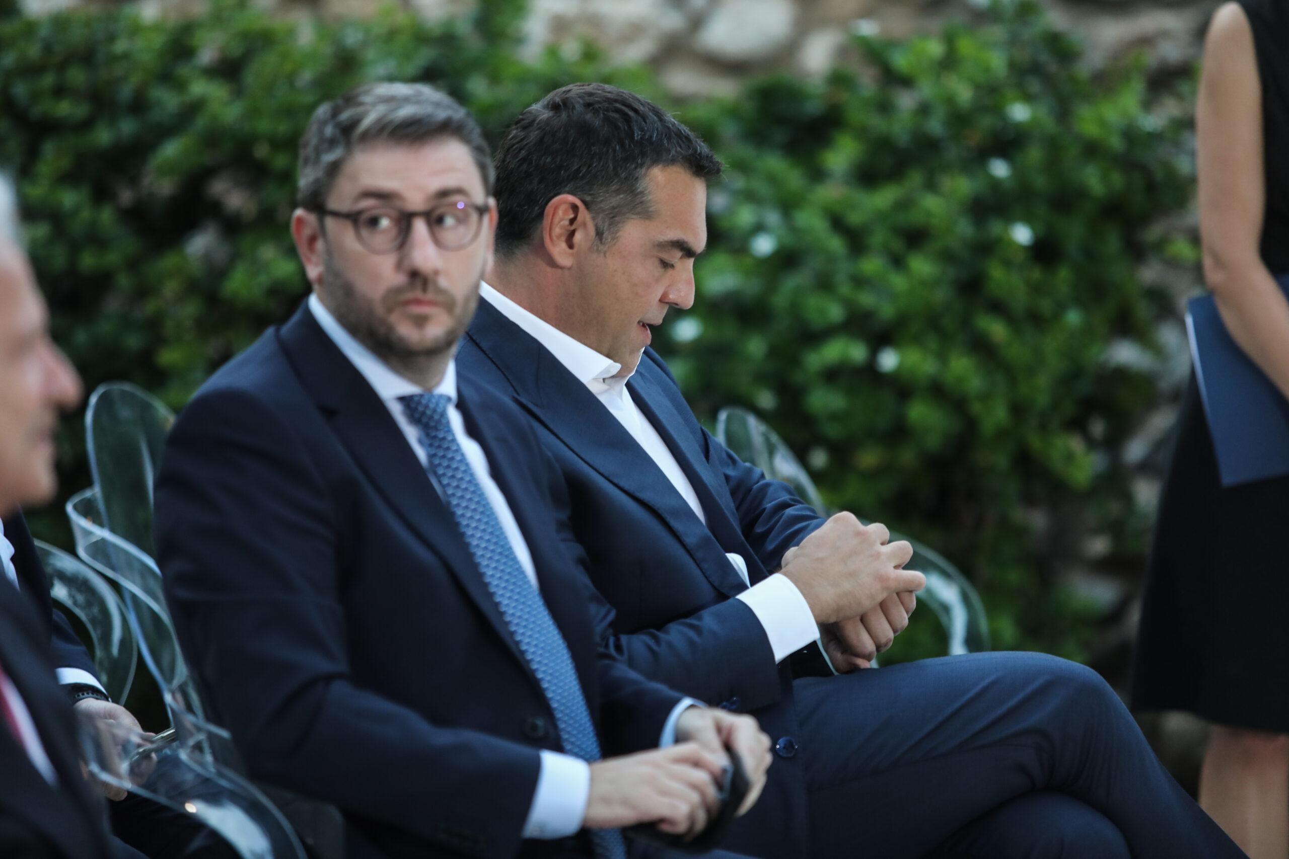 Καβγάς Τσίπρα – Ανδρουλάκη για τον Ανδρέα Παπανδρέου