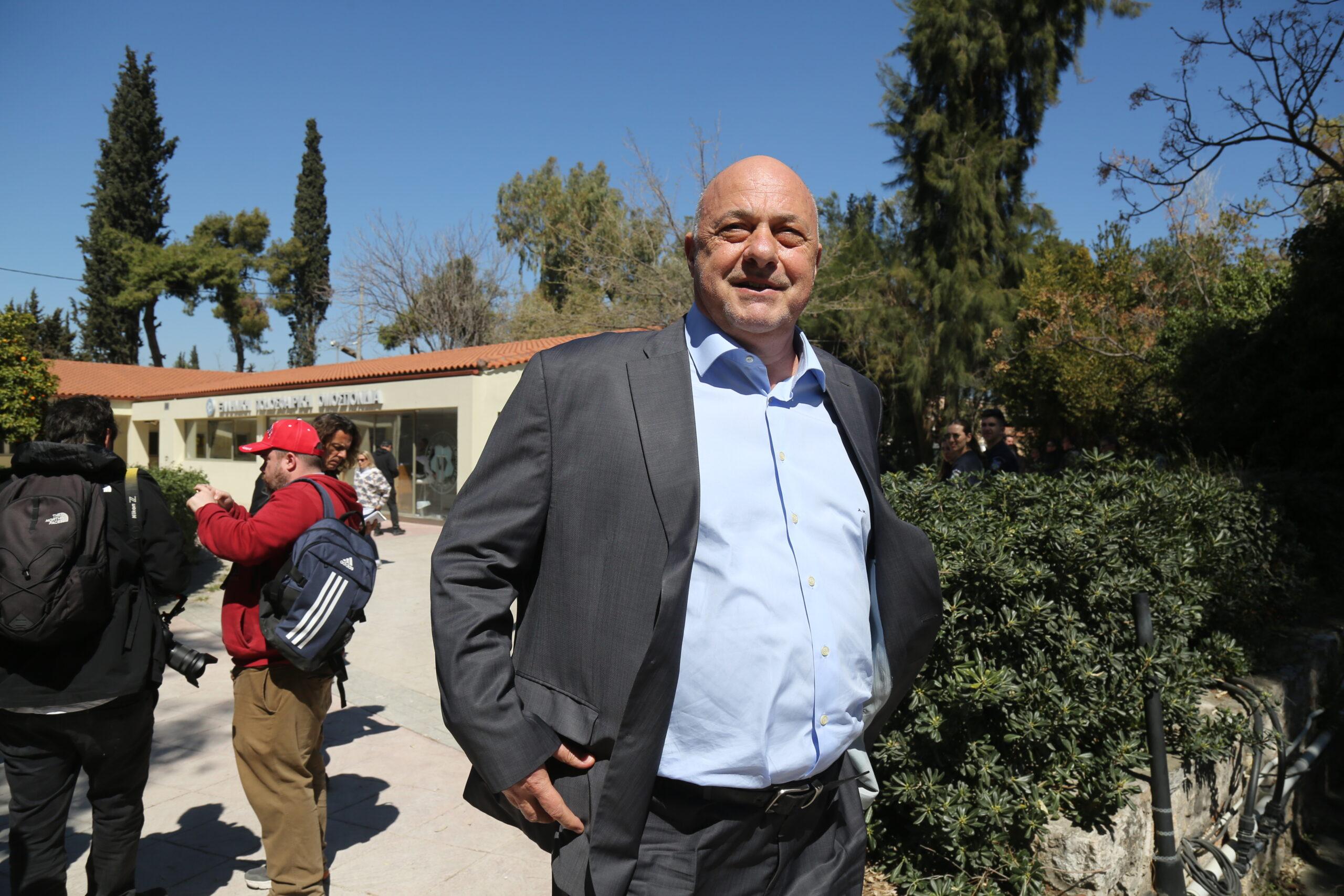 Αχ. Μπέος για τελικό κυπέλλου: «Δεν θα πάω στο γήπεδο – Μην με παίρνετε τηλέφωνο για προσκλήσεις»