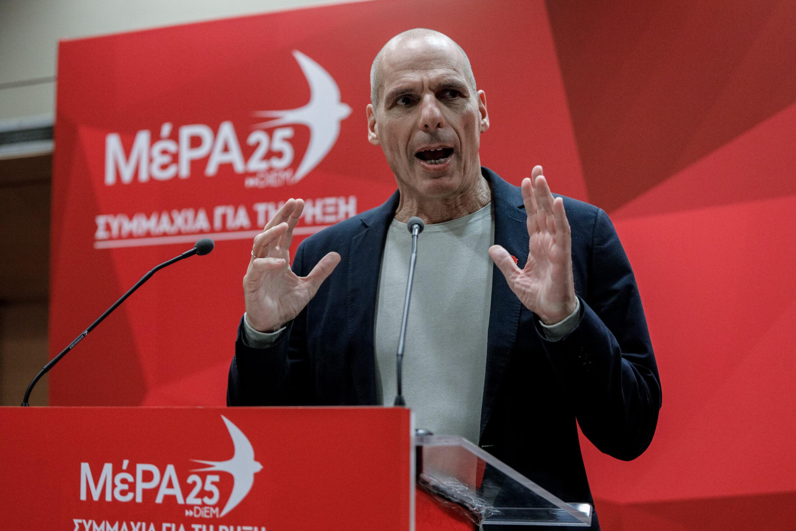 Γ. Βαρουφάκης για κόμμα Κασιδιάρη: «Να μην αποκλειστεί από τις εκλογές – Να τους συντρίψουμε στις κάλπες»