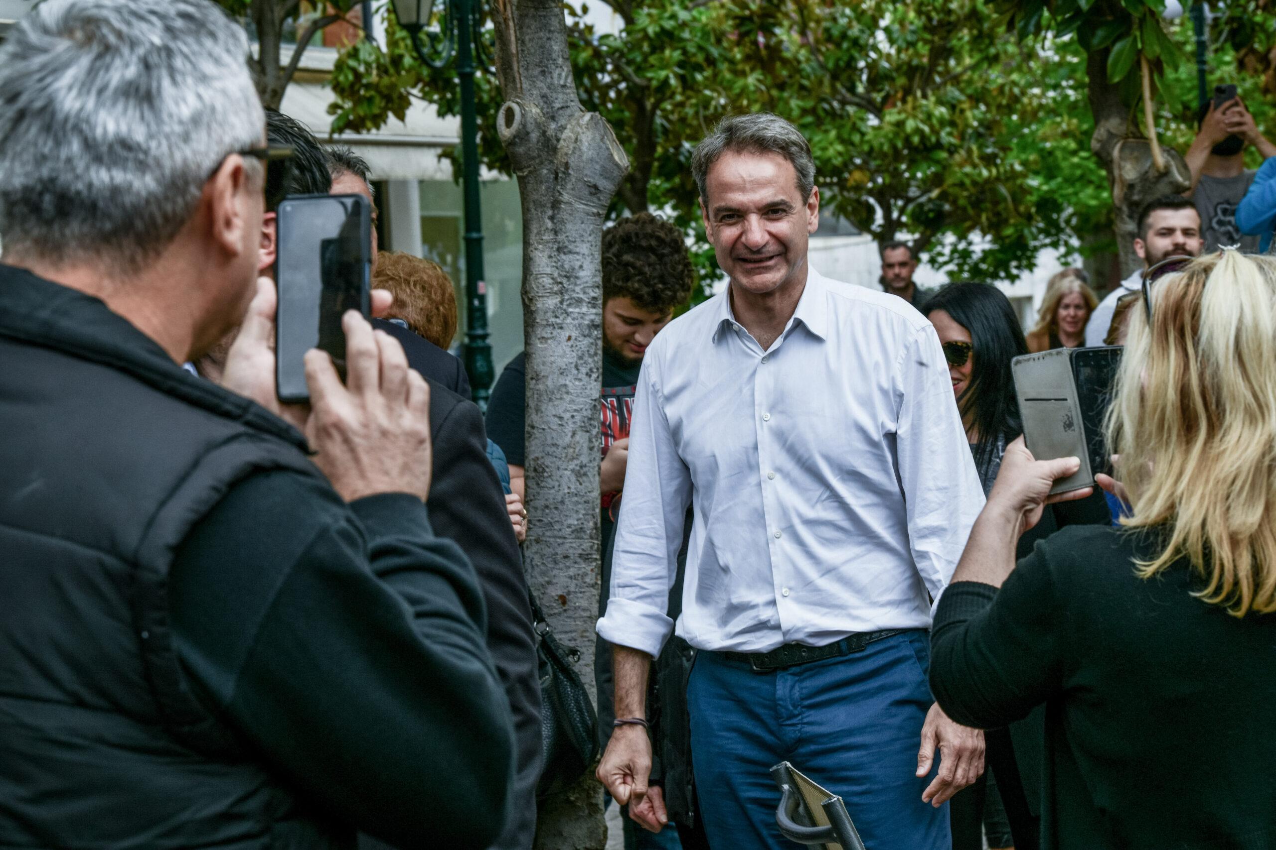 Μητσοτάκης από Πάτρα: «Θα είμαι και πάλι ο πρωθυπουργός με τη δική σας ισχυρή εντολή την 21η Μαΐου»