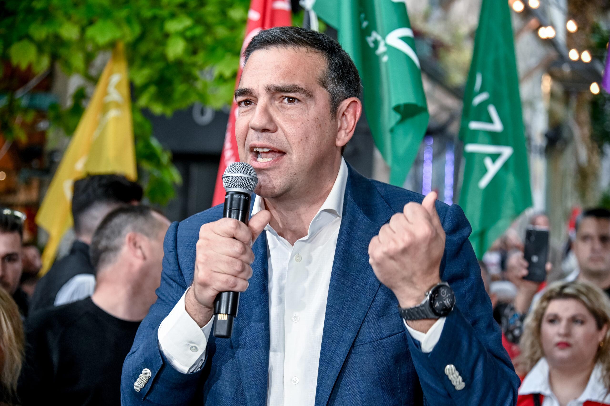 Τσίπρας: Σε 15 μέρες έρχεται η πολυπόθητη αλλαγή