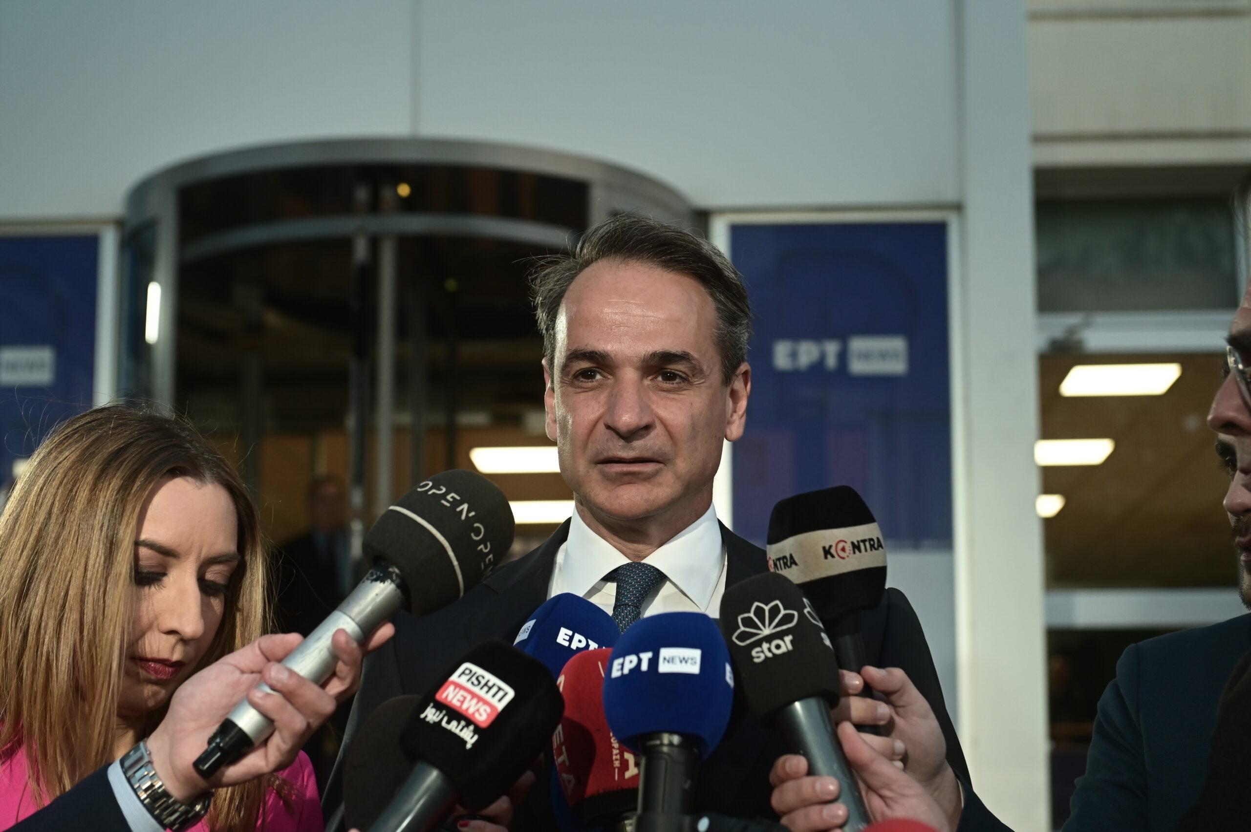 Ντιμπέιτ – Κυρ. Μητσοτάκης: «Να έχουμε μία πολύ ουσιαστική συζήτηση» (ΒΙΝΤΕΟ)