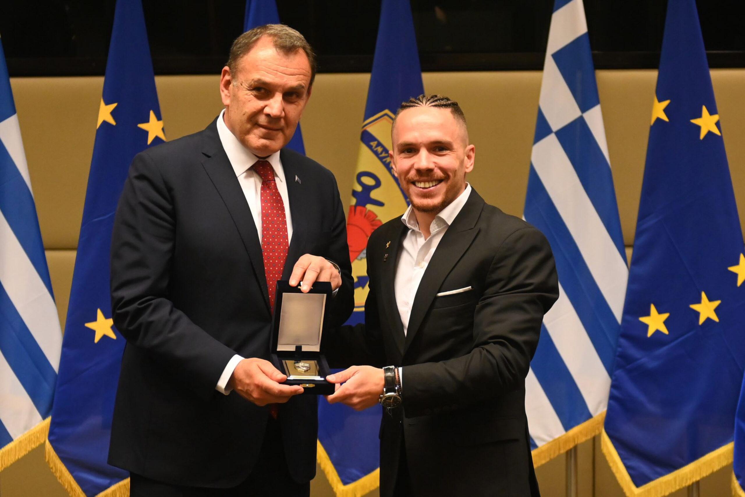 Αθλητισμός: 21 Ολυμπιονίκες εντάχθηκαν στις Ένοπλες Δυνάμεις