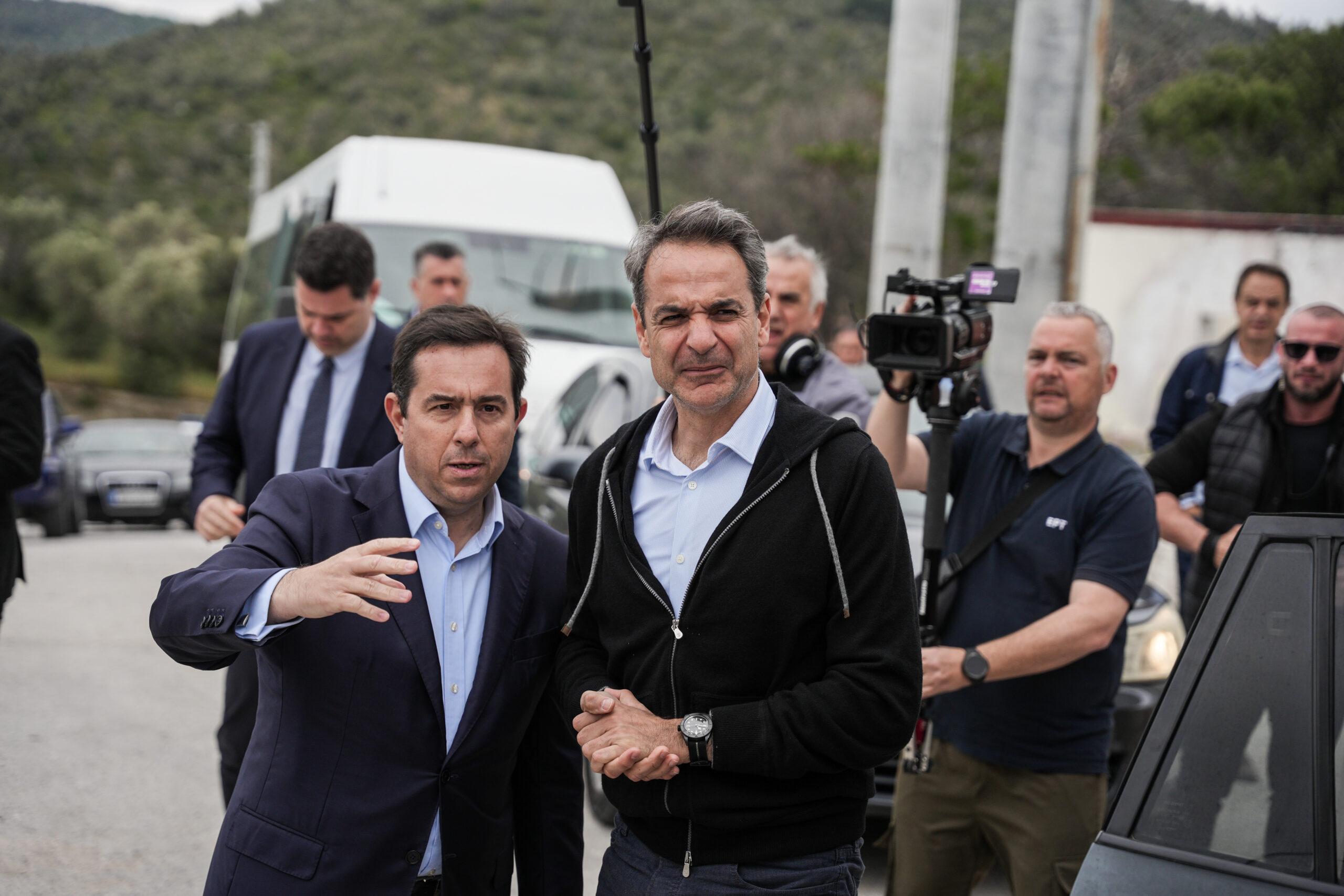 Κυρ. Μητσοτάκης: «Η θάλασσα έχει σύνορα και μπορούμε να τα φυλάμε – Η Μόρια ήταν κολαστήριο»
