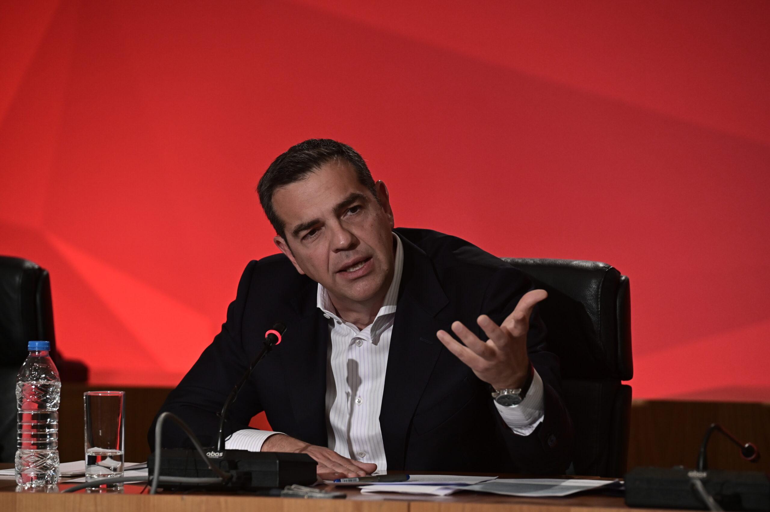 Εκλογές 2023 – ΣΥΡΙΖΑ: Δείτε live τη διακαναλική συνέντευξη του Αλέξη Τσίπρα (ΒΙΝΤΕΟ)