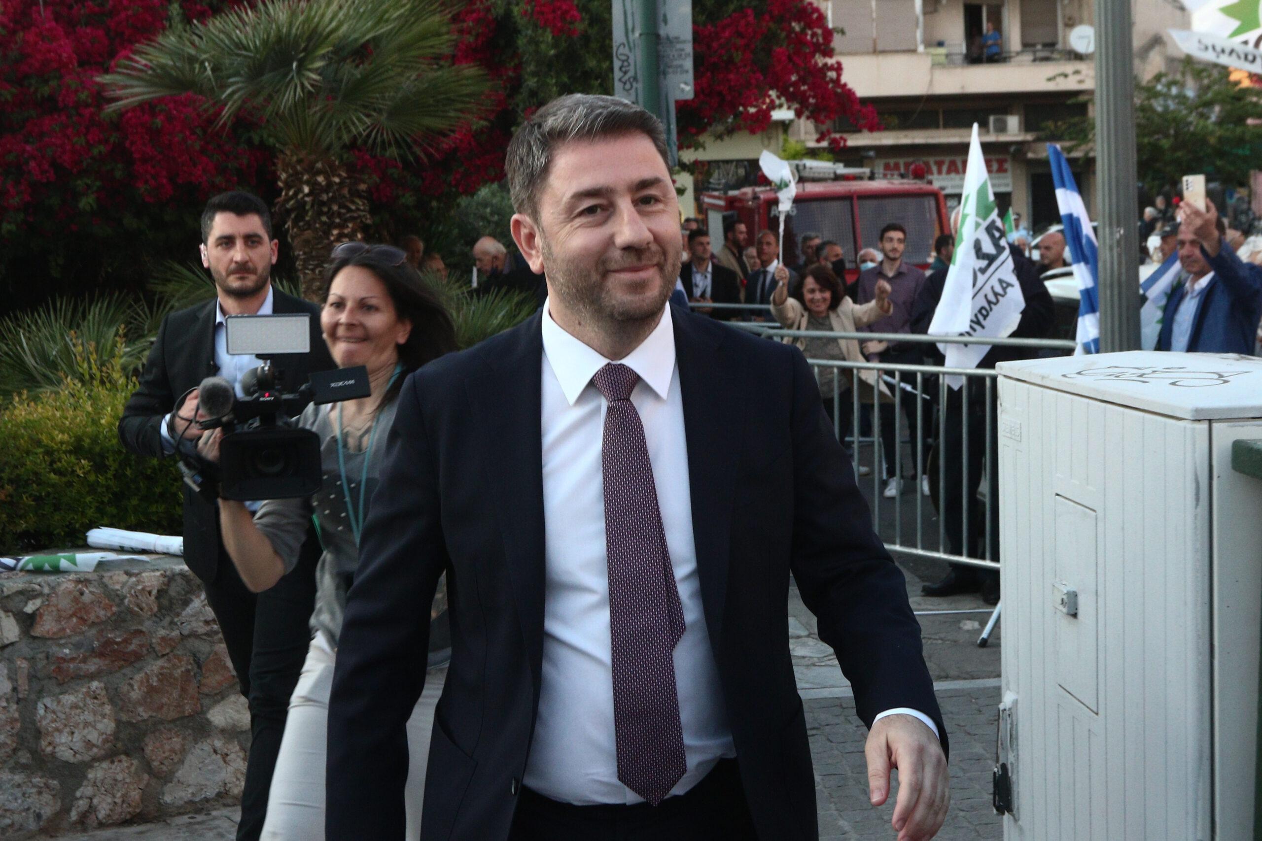 Εκλογές 2023: Ο Νίκος Ανδρουλάκης στις 18:30 στο Προεδρικό για τη διερευνητική εντολή