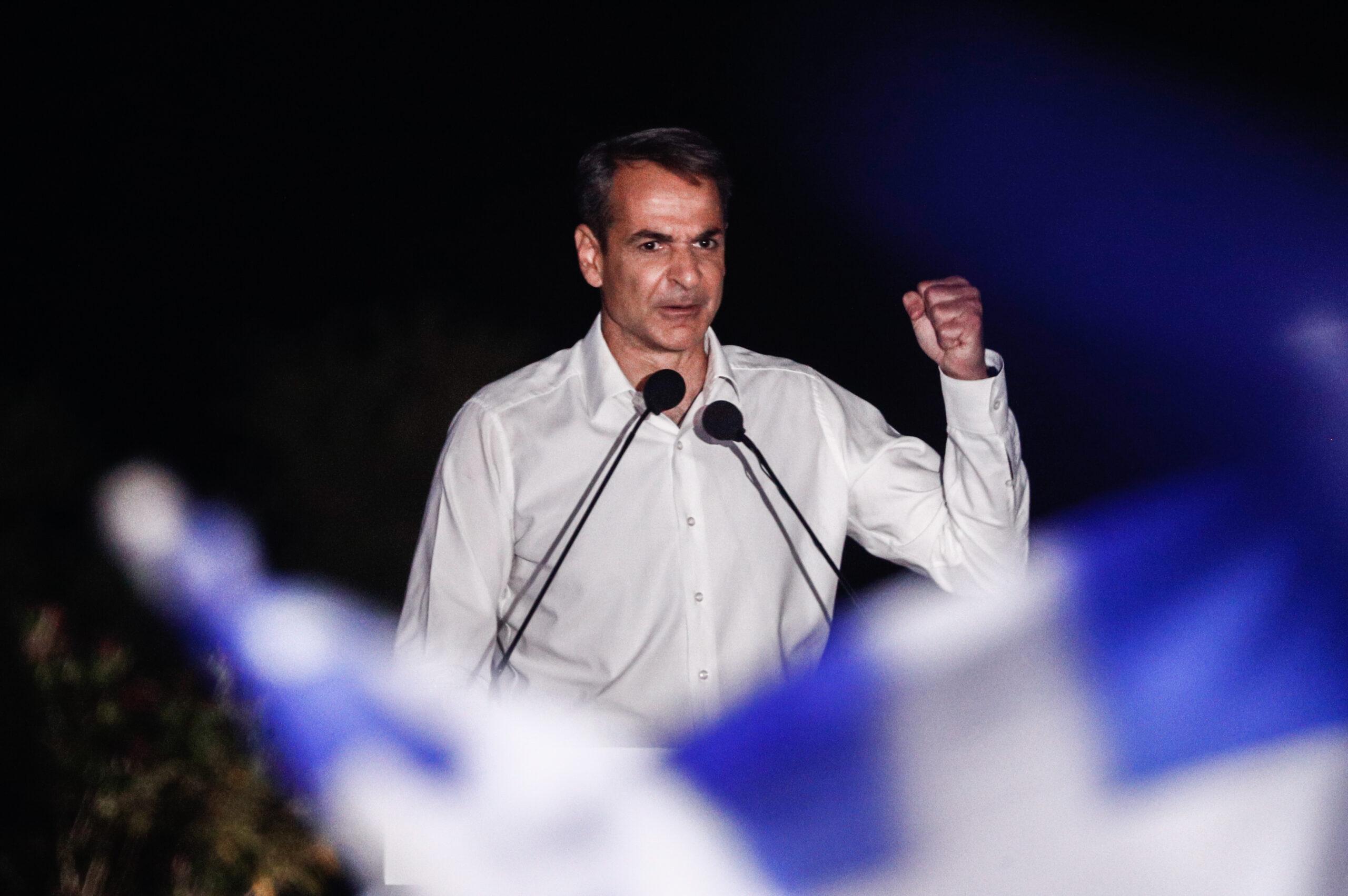 Εκλογές 2023 – Μητσοτάκης: Ο Τσίπρας είναι ο μόνος πολιτικός αρχηγός που κλείνει το μάτι στους μαχαιροβγάλτες της Χρυσής Αυγής