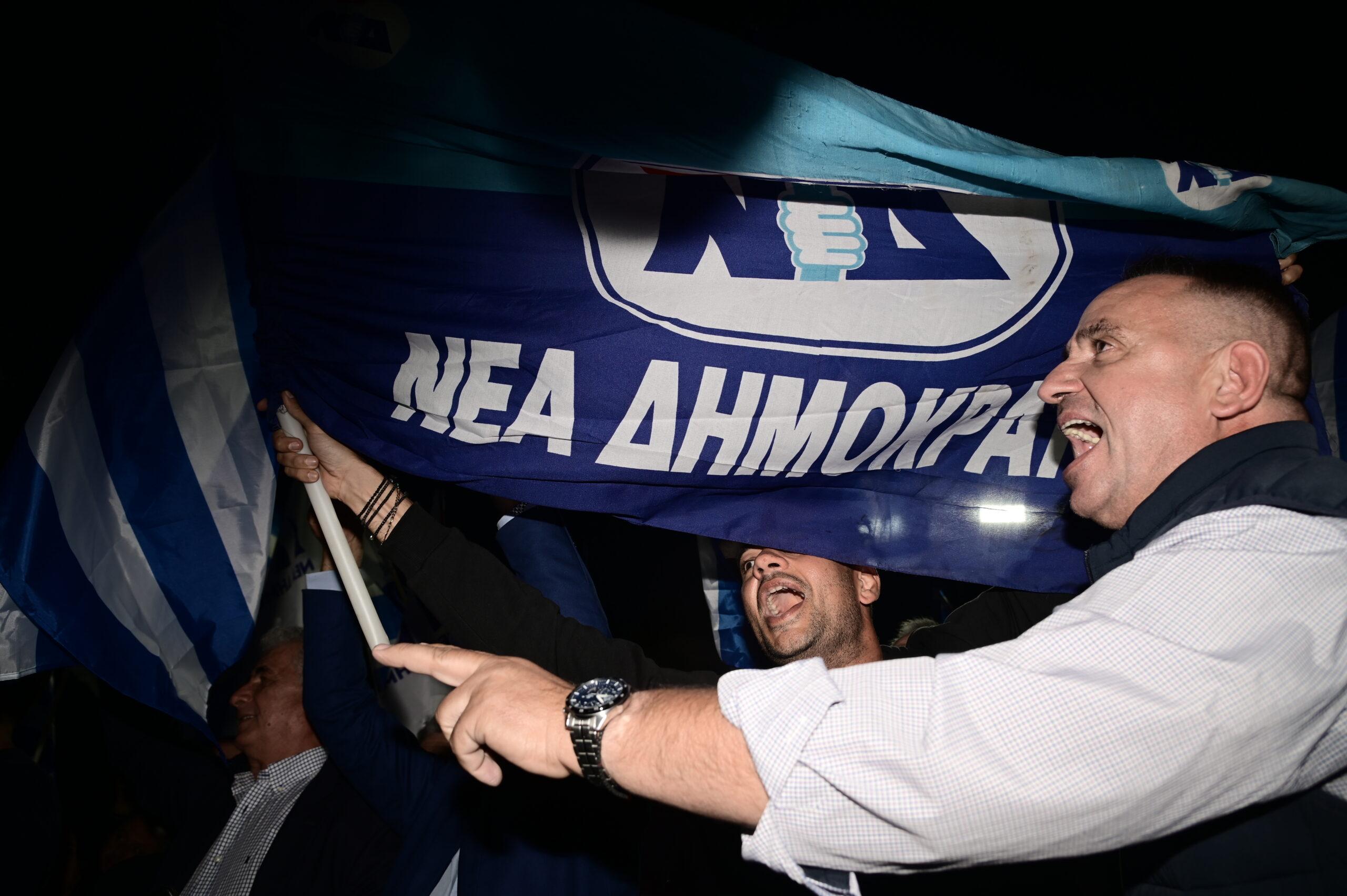 Εκλογές 2023: Σαρωτική νίκη της ΝΔ με 21 μονάδες διαφορά – Στο 41% η ΝΔ – ΣΥΡΙΖΑ 20% η εκτίμηση