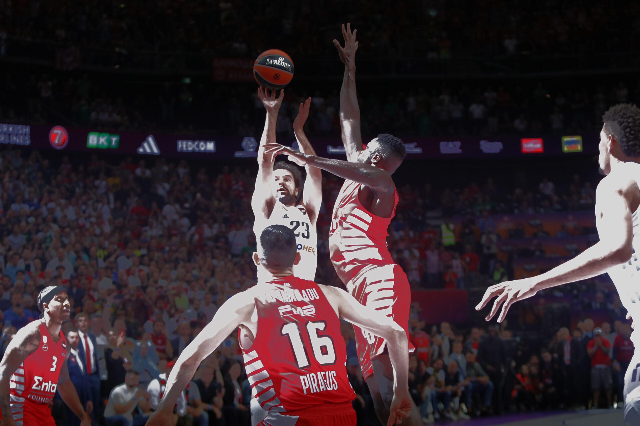 Euroleague: Ήττα του Ολυμπιακού στον μεγάλο τελικό – Πρωταθλήτρια Ευρώπης η Ρεάλ Μαδρίτης
