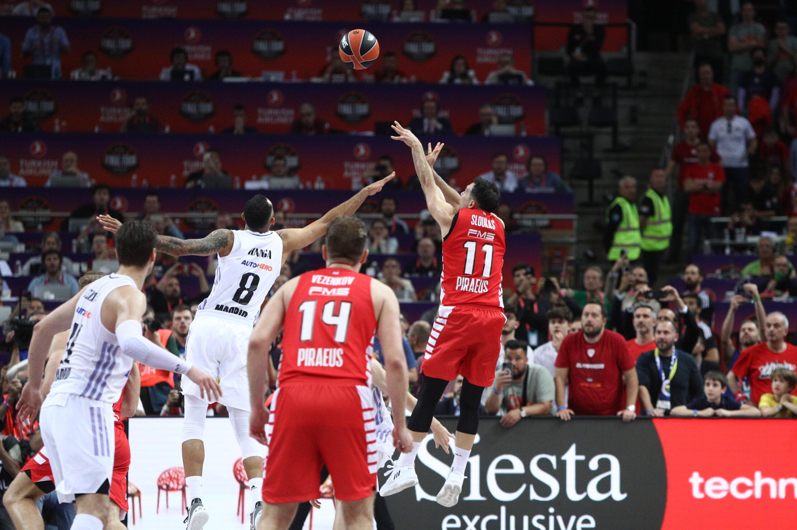Euroleague: Το χαμένο σουτ του Σλούκα με το οποίο ολοκληρώθηκε ο μεγάλος τελικός (ΒΙΝΤΕΟ)