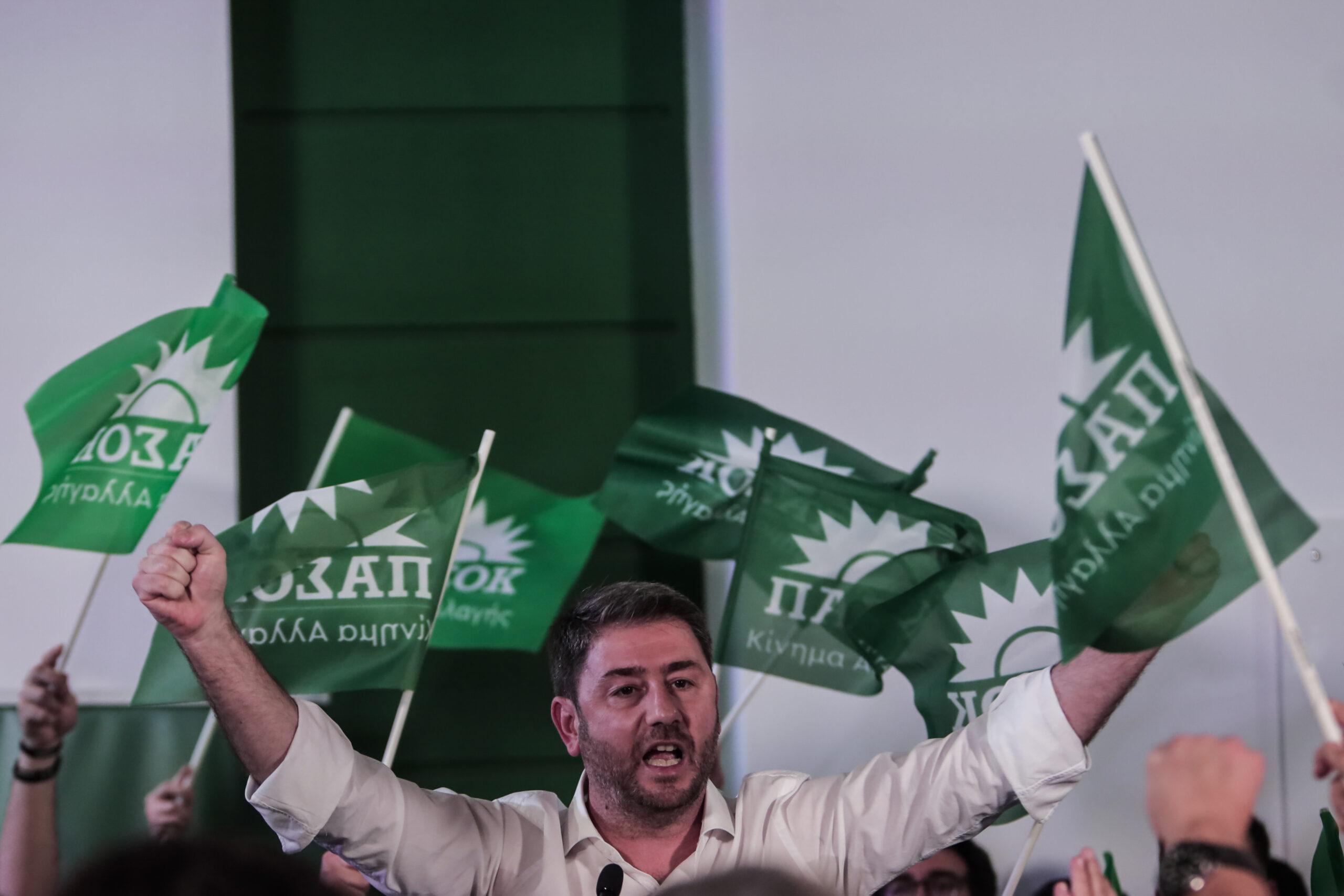 Εθνικές εκλογές: Αυτές είναι οι έξι (6) περιφέρειες όπου το ΠΑΣΟΚ ήρθε 2ο κόμμα