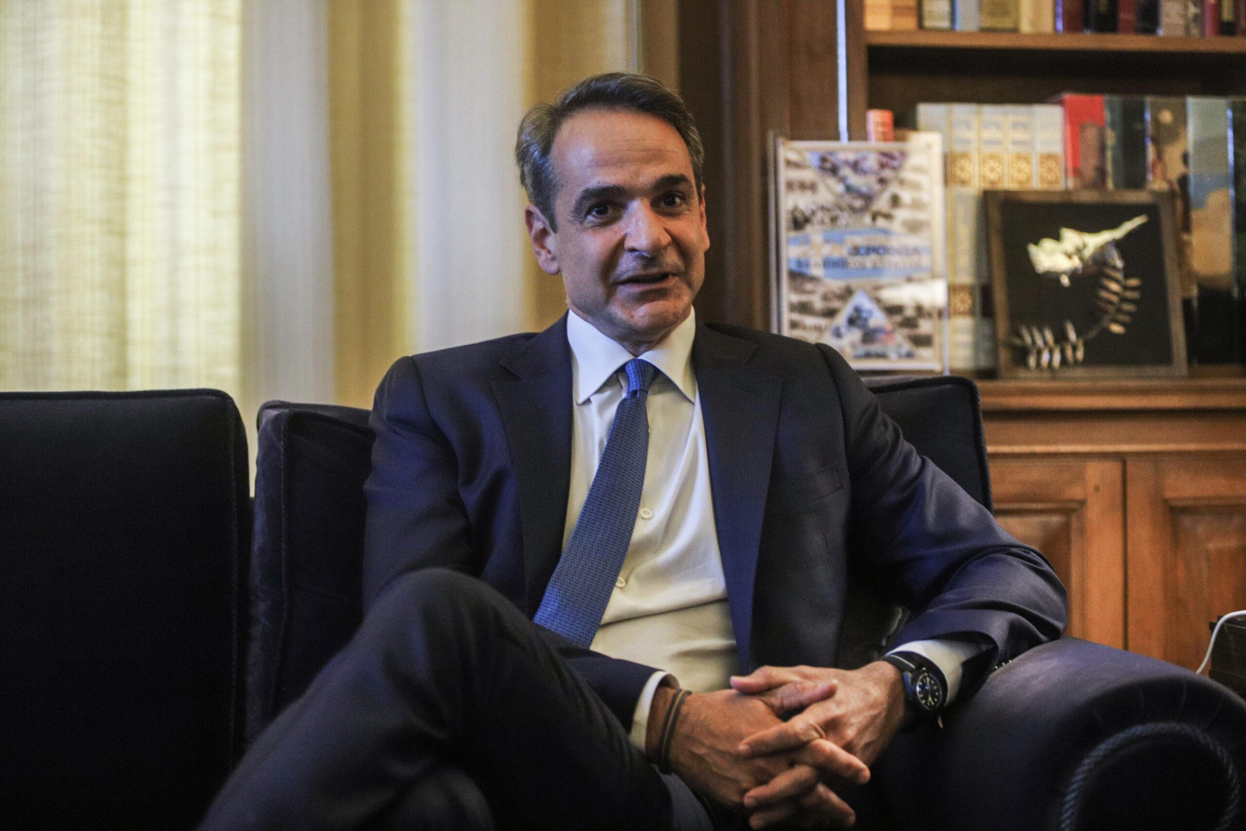 Κυρ. Μητσοτάκης στο CNN: «Οδυνηρή η δεκαετία της κρίσης για την Ελλάδα – Η Τουρκία μας απειλεί» (ΒΙΝΤΕΟ)