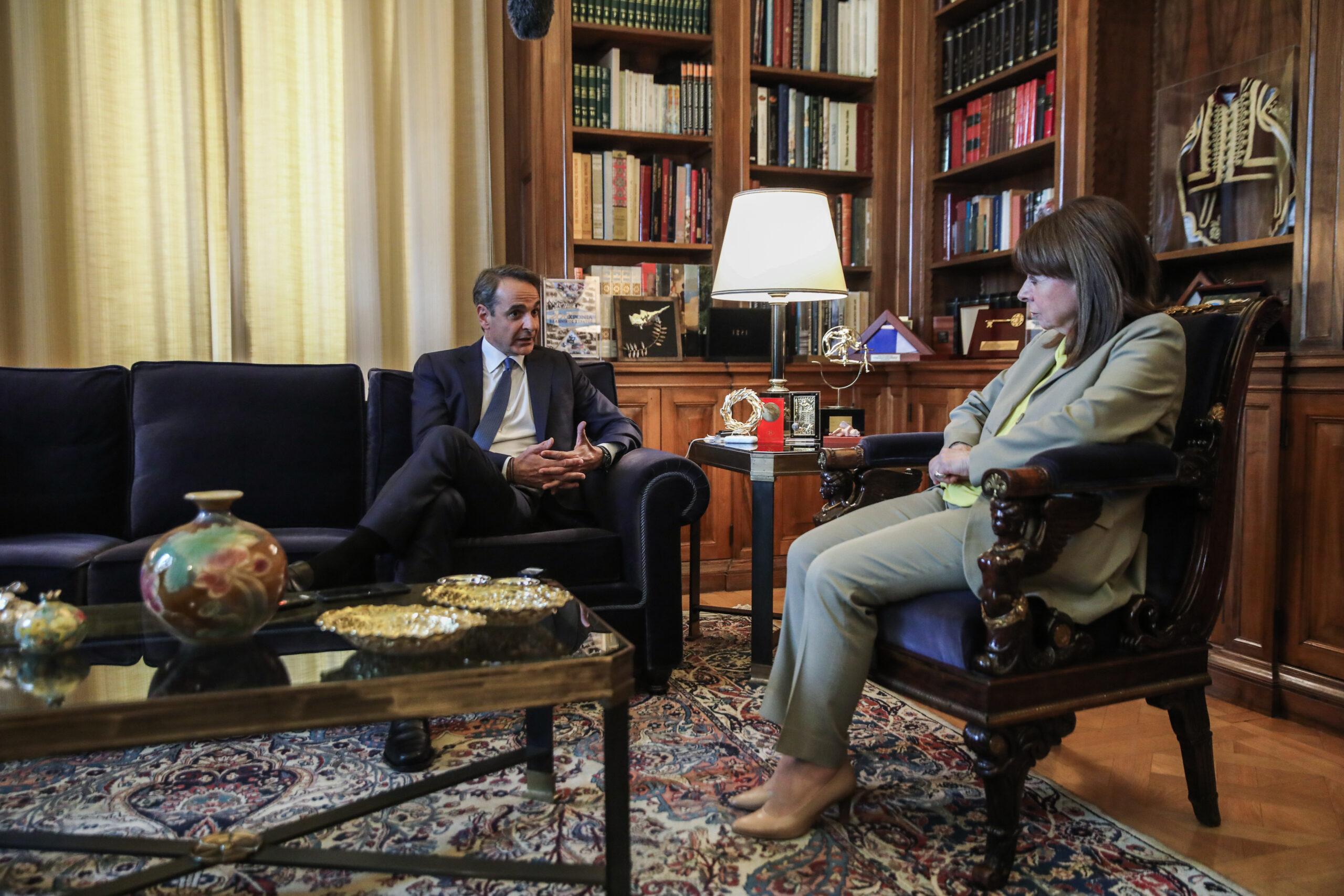 Ο Μητσοτάκης επέστρεψε τη διερευνητική εντολή – Αύριο στο Προεδρικό Μέγαρο ο Αλέξης Τσίπρας