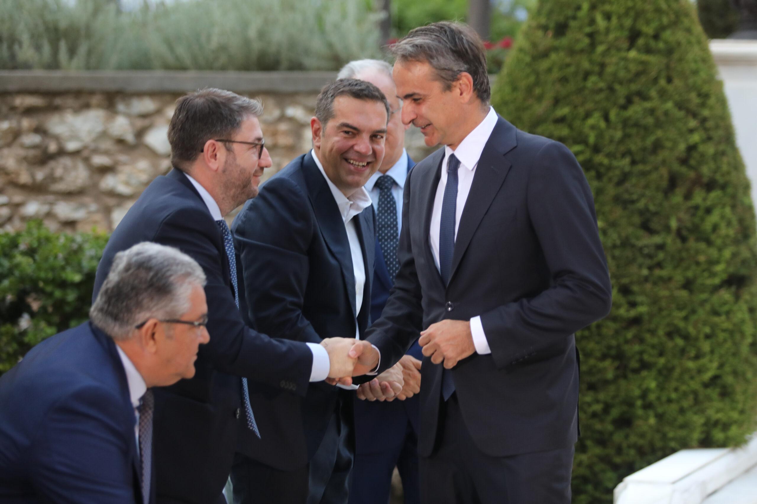 Εκλογές 2023: Το πρωί της Τετάρτης η σύσκεψη των πολιτικών αρχηγών υπό την ΠτΔ