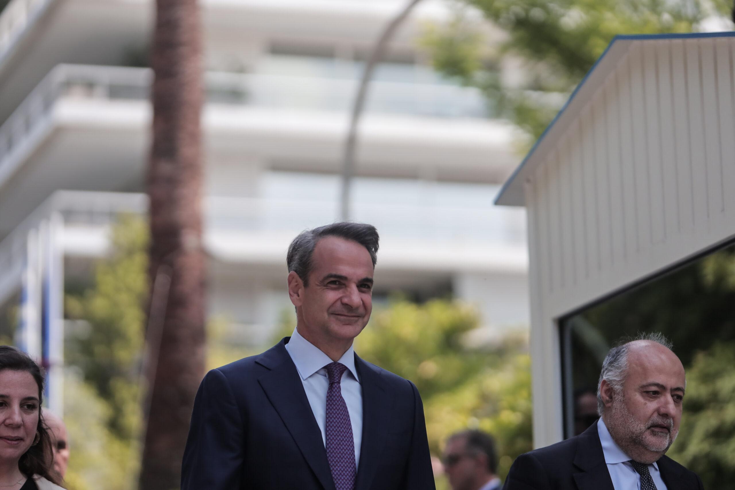 Κυριάκος Μητσοτάκης: “Ήξερα ότι πηγαίναμε πολύ καλά. Ήμουν σίγουρος ότι θα πετυχαίναμε μεγάλη νίκη, αλλά δεν περίμενα τέτοια διαφορά της ΝΔ από το ΣΥΡΙΖΑ“(LIVE)