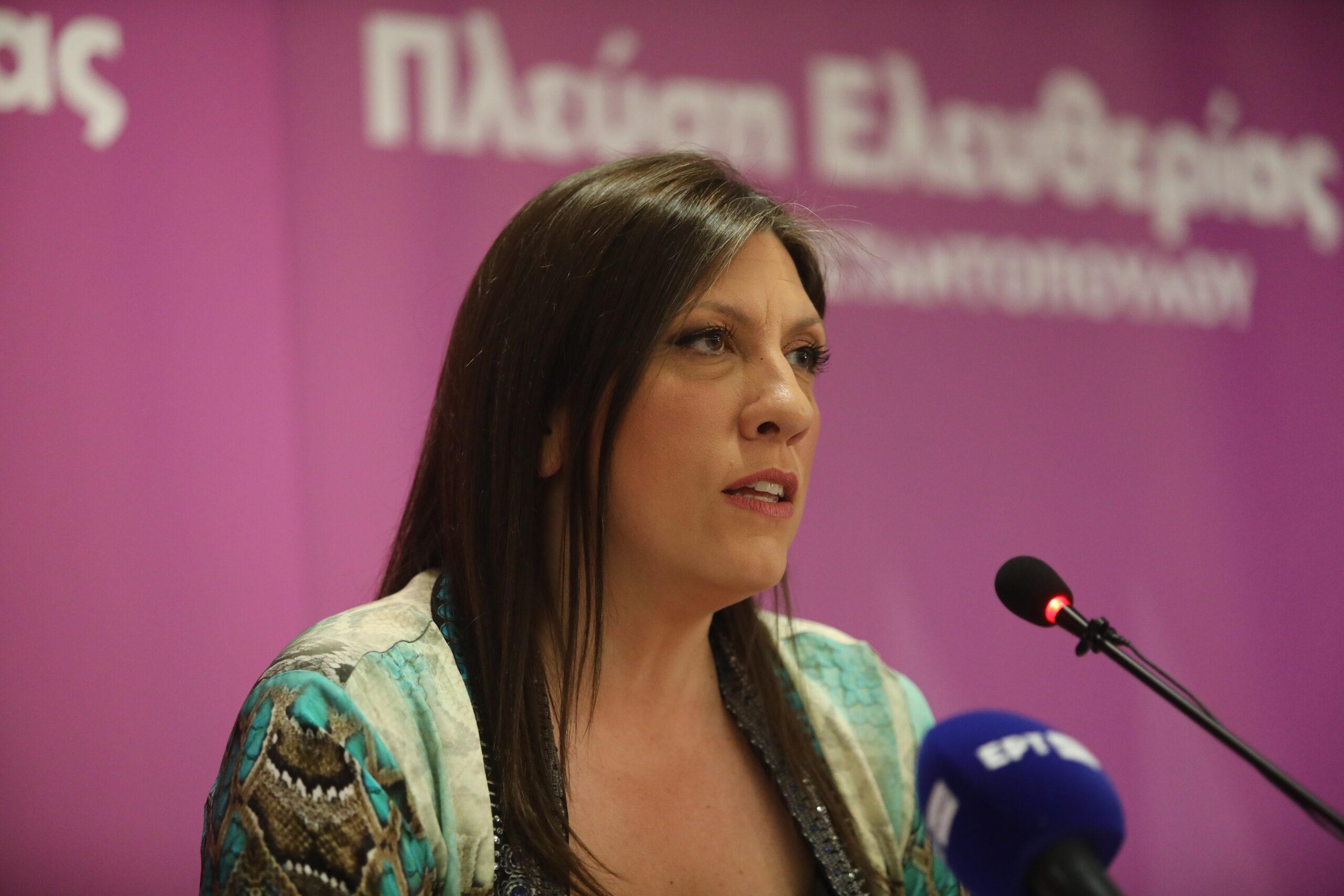 Ζωή Κωνσταντοπούλου: Είναι ξεκάθαρο ποιος θα κυβερνήσει. Ψηφίζουμε για αντιπολίτευση (vid)