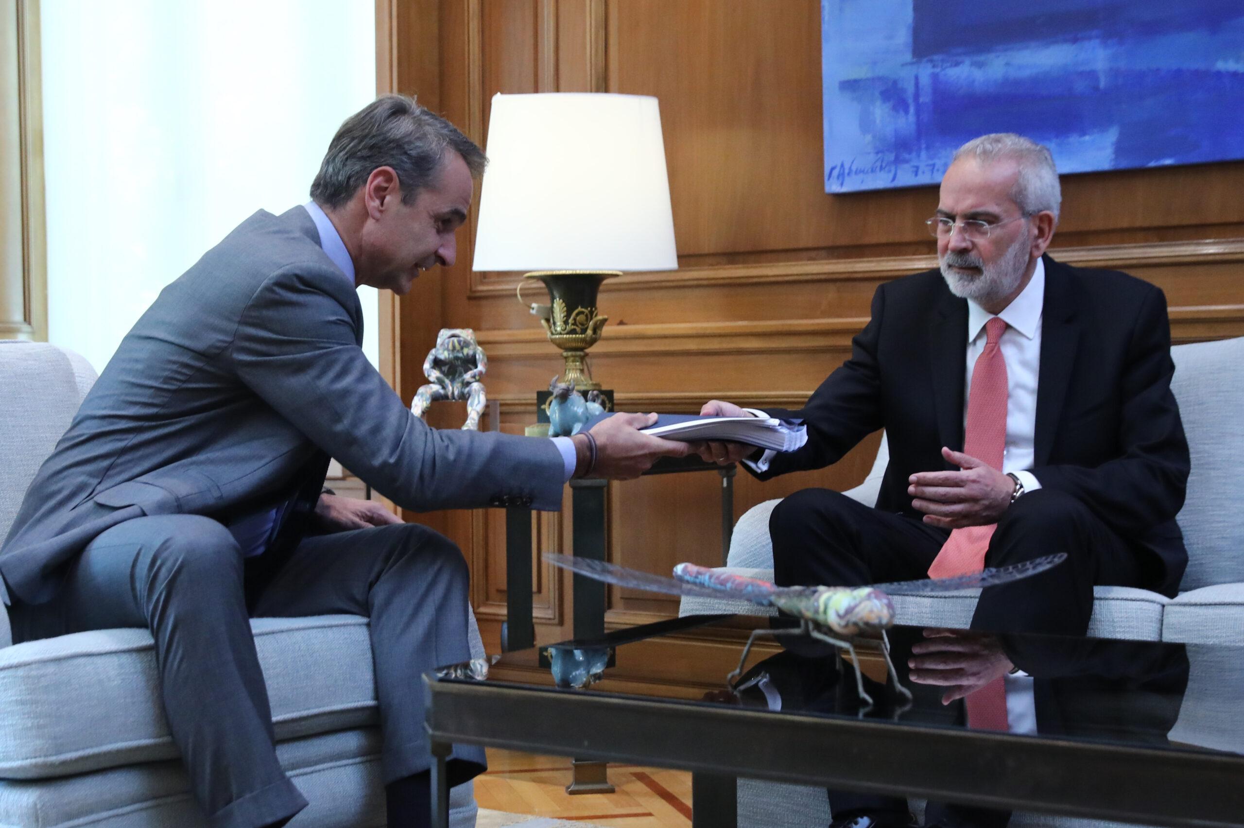 Η επιστολή Μητσοτάκη στον Σαρμά: «Σας εύχομαι ολόθερμα καλή επιτυχία»