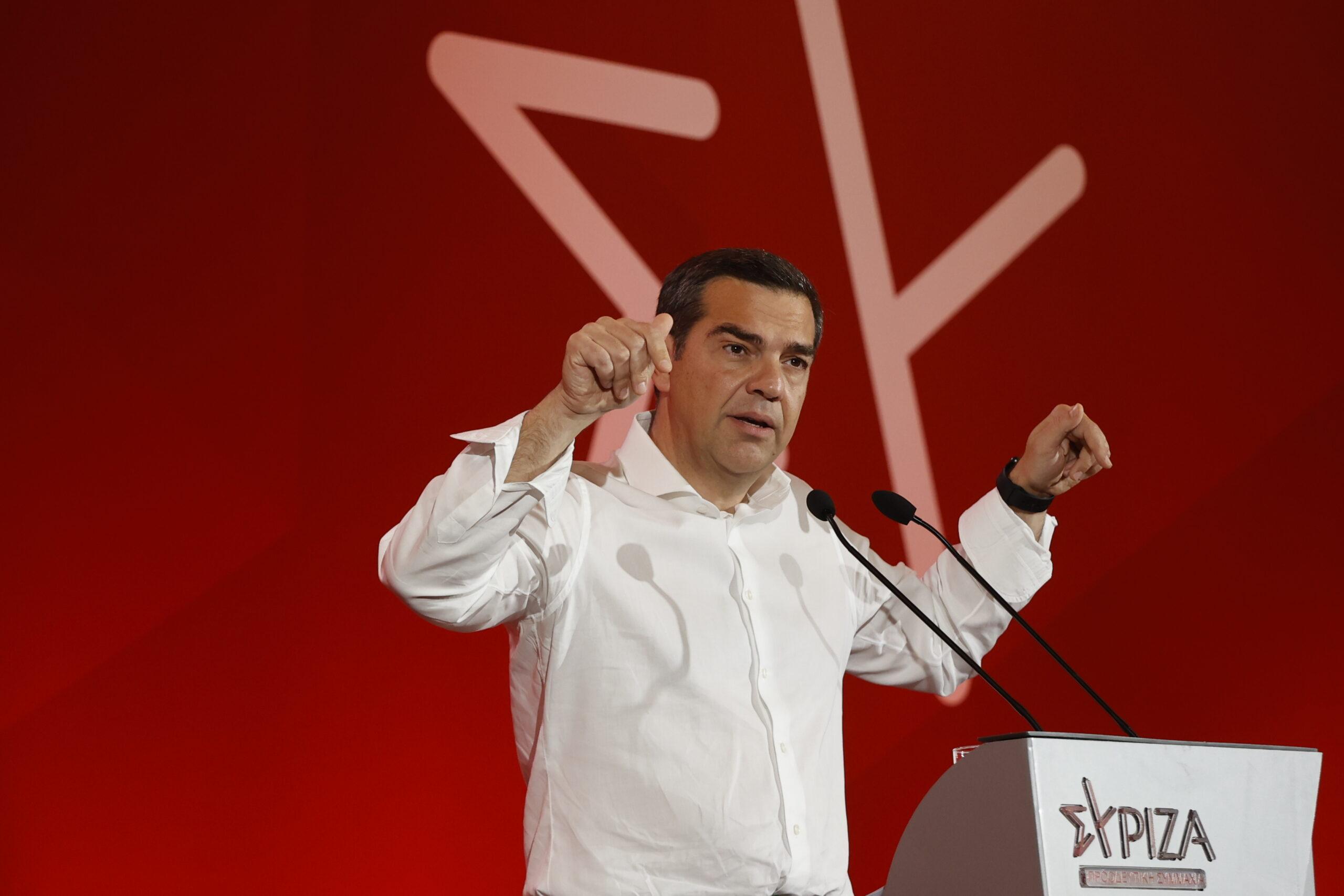 Αλ. Τσίπρας: Ο ΣΥΡΙΖΑ είναι η μόνη δύναμη που μπορεί να αντιπαρατεθεί στη ΝΔ