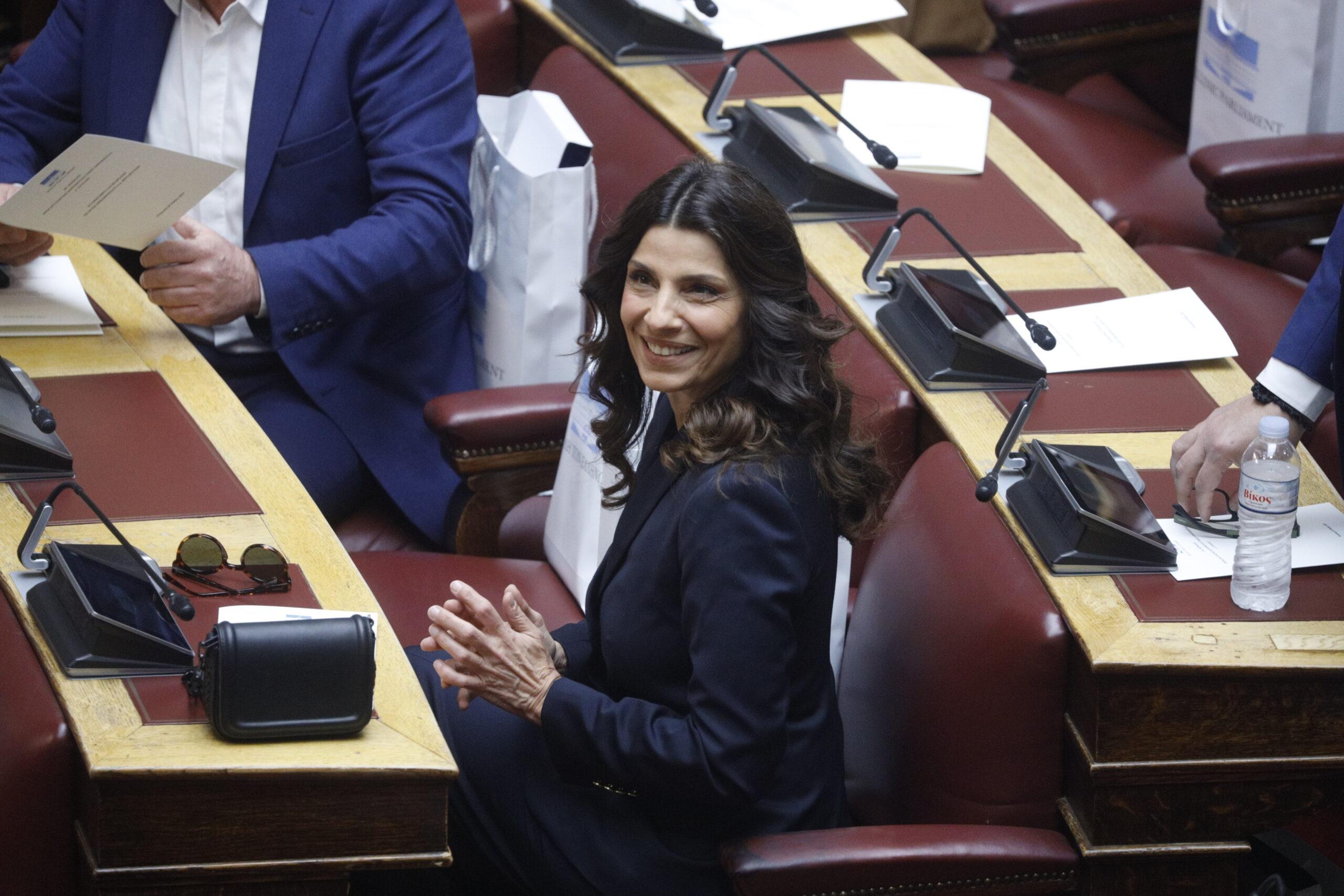 Τσαπανίδου: «Η κατάρρευση του επιτελικού κράτους της ΝΔ φάνηκε και με την Τράπεζα Θεμάτων»