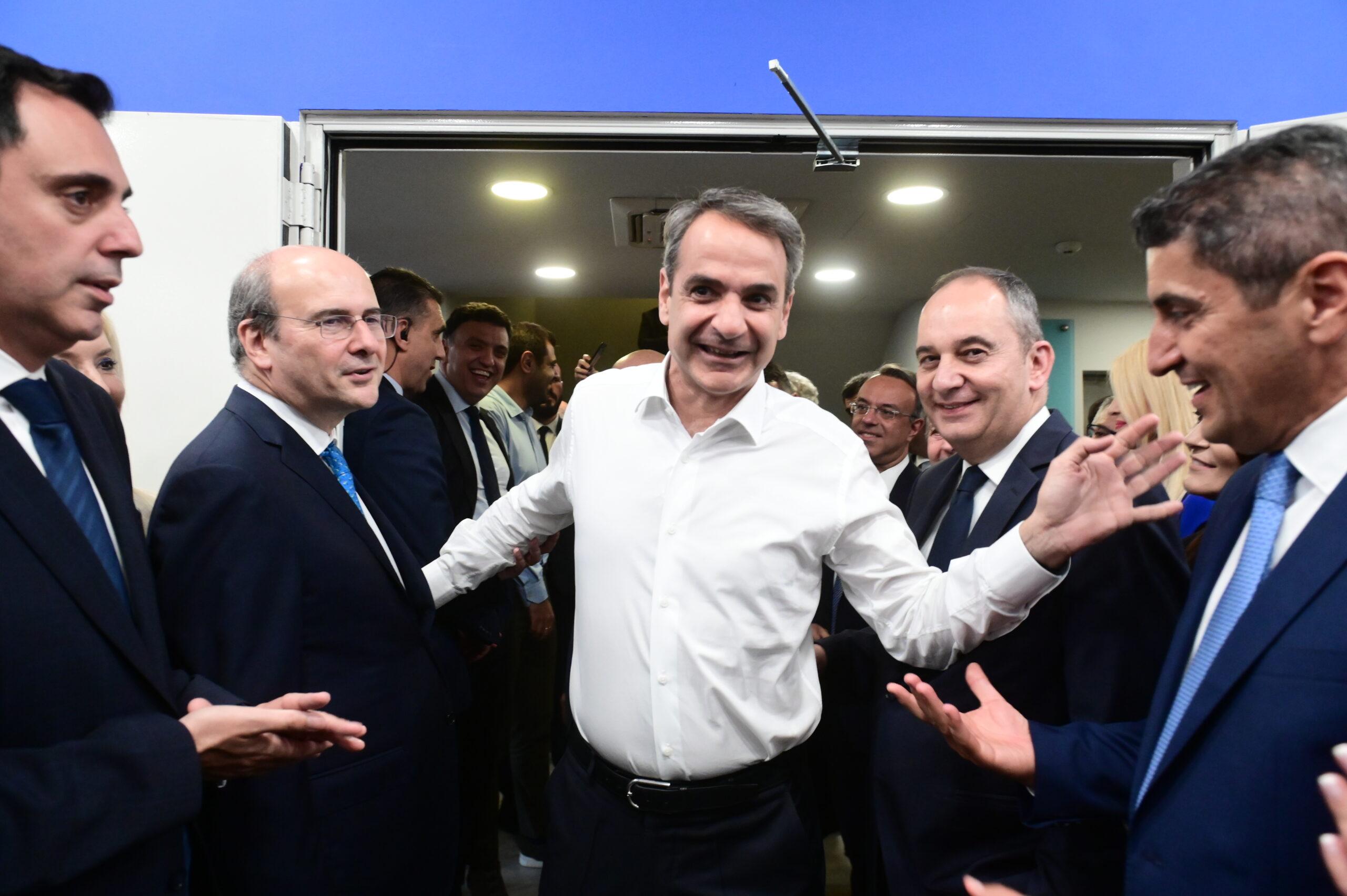 Κυρ. Μητσοτάκης: «Θέλουμε ισχυρή εντολή για σταθερή κυβέρνηση – Οι πολιτικοί μας αντίπαλοι δεν κατάλαβαν τα μηνύματα των εκλογών»