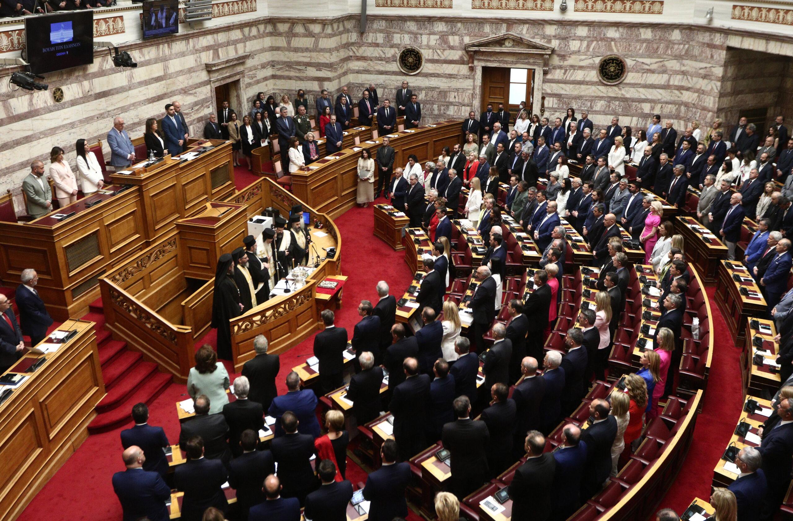 Βουλή: Πότε ξεκινά η τριήμερη συζήτηση για τις προγραμματικές δηλώσεις της νέας κυβέρνησης και την ψήφο εμπιστοσύνης