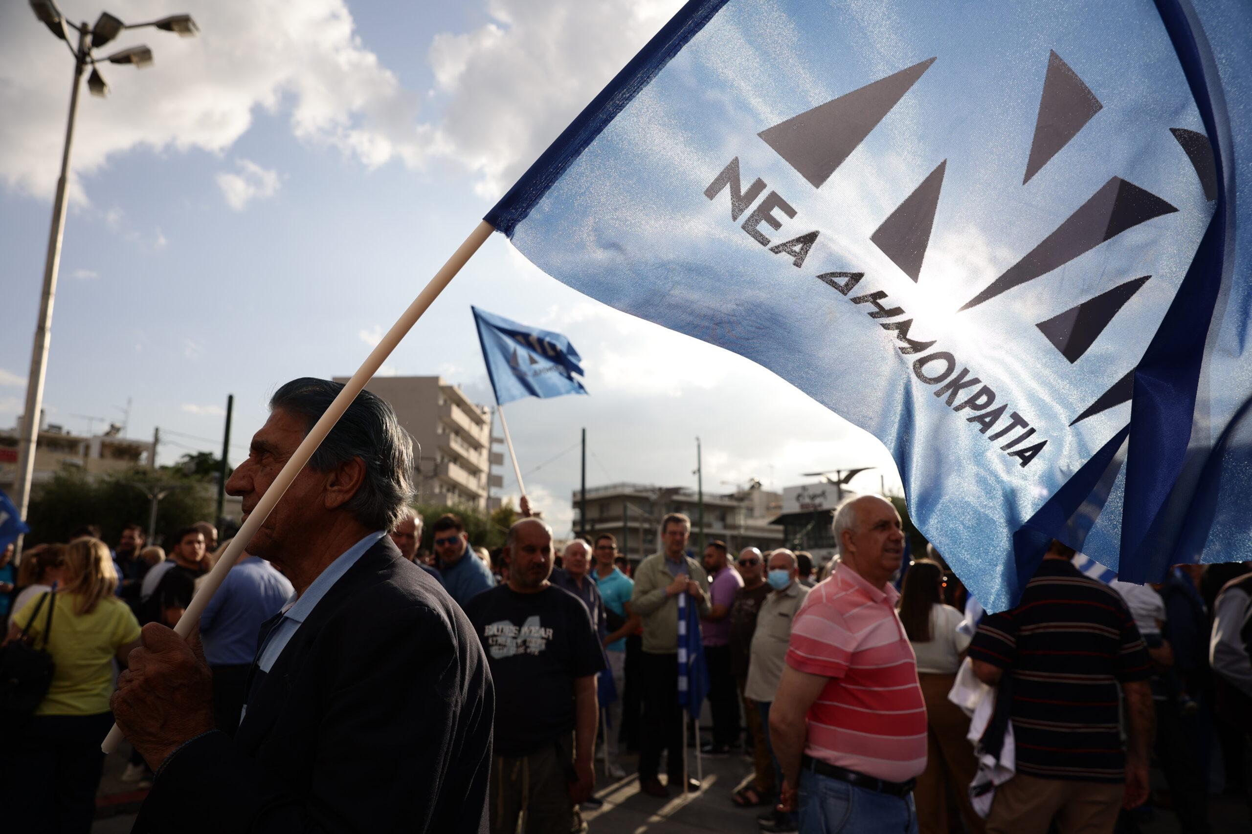Ομιλία του Κυριάκου Μητσοτάκη στο Περιστέρι (LIVE)