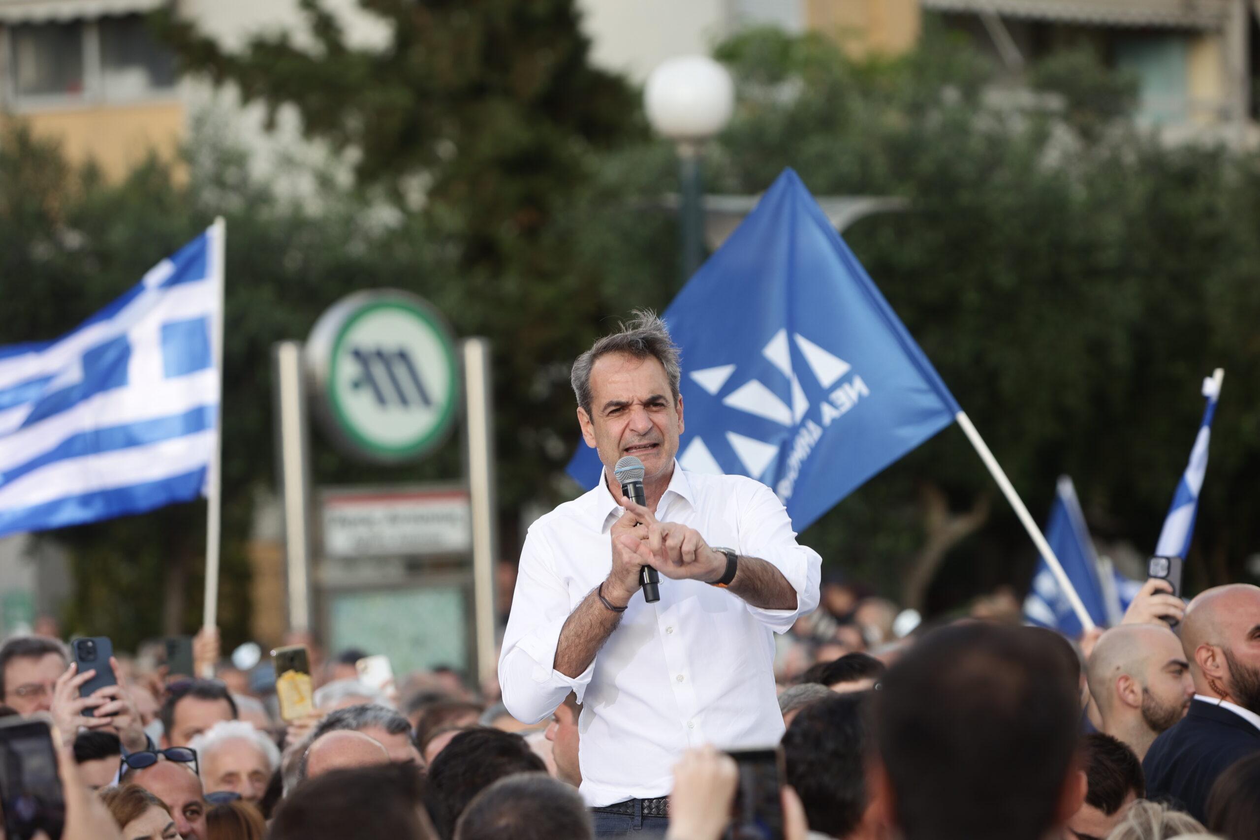 Εκλογές 2023: Η «άνοδος» Νίκης και Πλεύσης Ελευθερίας ανησυχεί τη ΝΔ – Πηγαίνει στο Άγιο Όρος ο Κυριάκος Μητσοτάκης