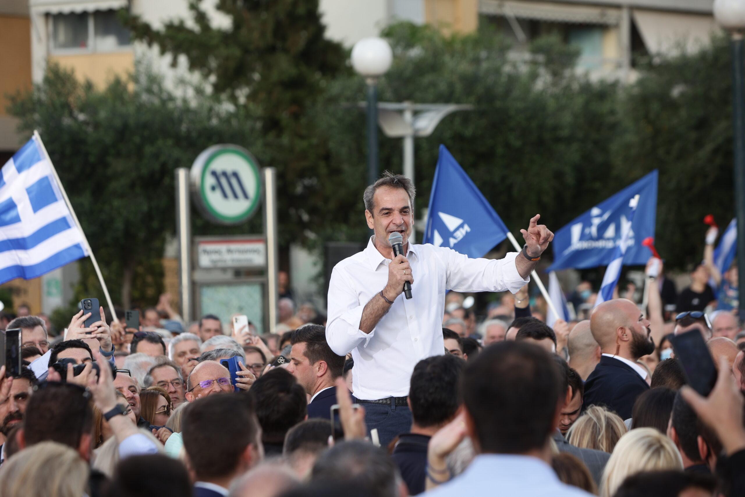 Διήμερη περιοδεία Μητσοτάκη στην Κρήτη – Το πρόγραμμα των Τσίπρα-Ανδρουλάκη