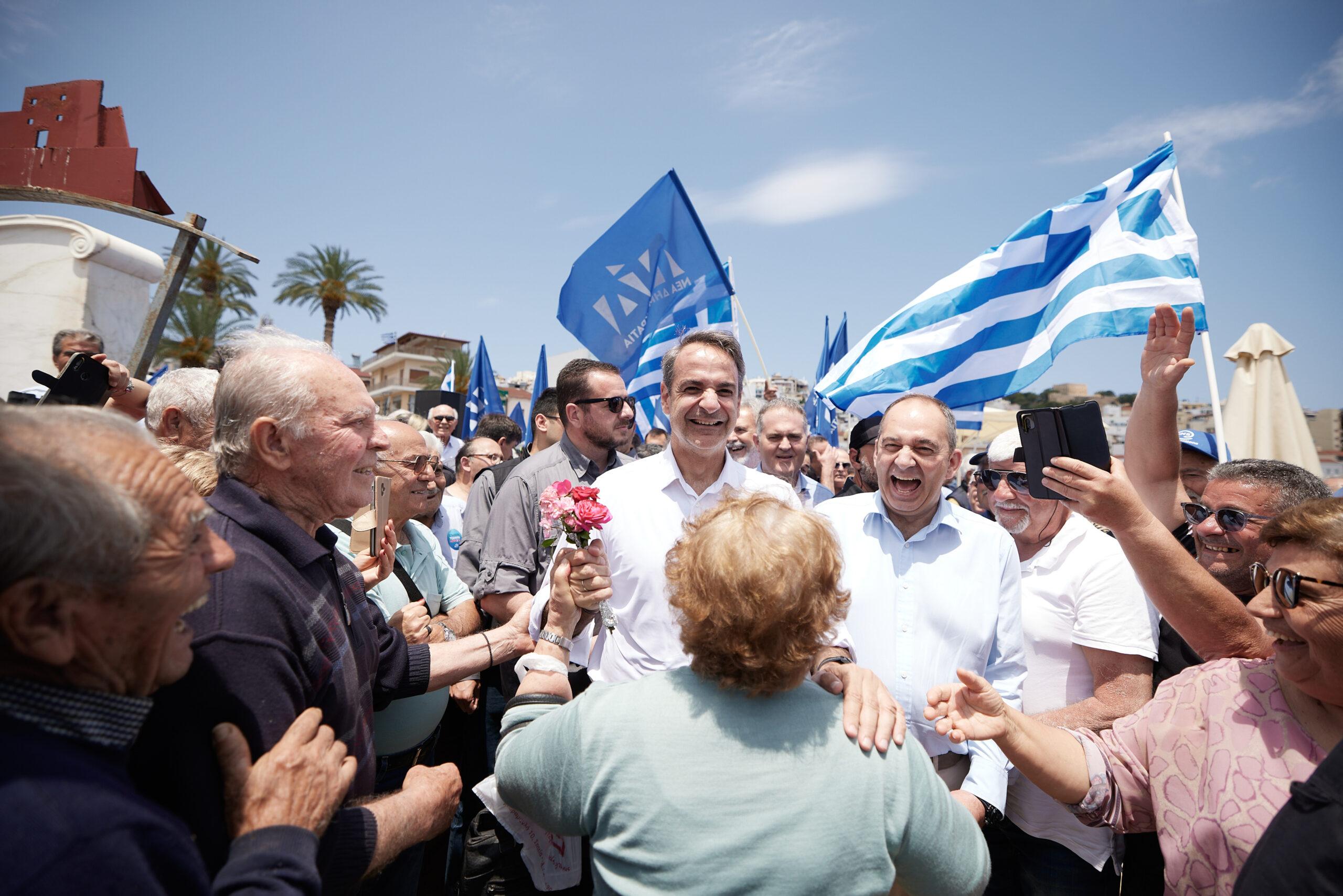 Κυρ. Μητσοτάκης: Ζητάμε από τους Έλληνες πολίτες ισχυρή εντολή για πολλές και τολμηρές μεταρρυθμίσεις