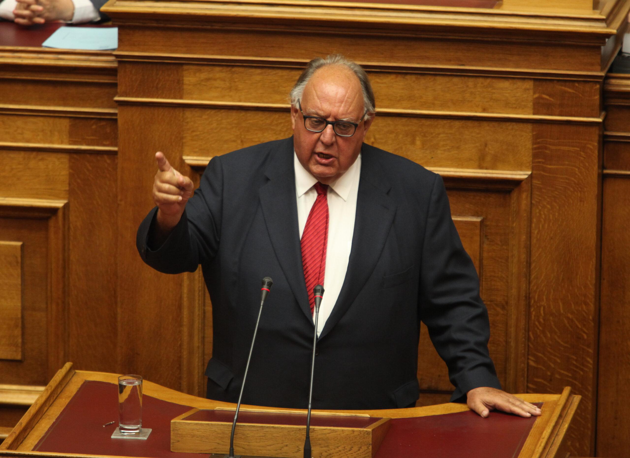 ΥΠΕΞ: Βαθιά θλίψη για τον χαμό του Θ. Πάγκαλου